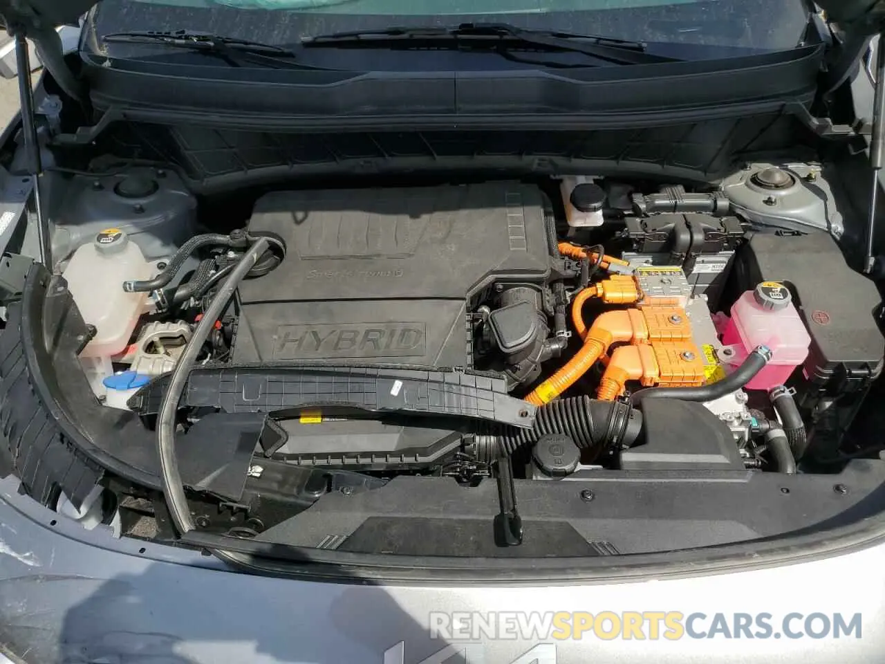 12 Фотография поврежденного автомобиля KNDCR3LE2P5049144 KIA NIRO 2023