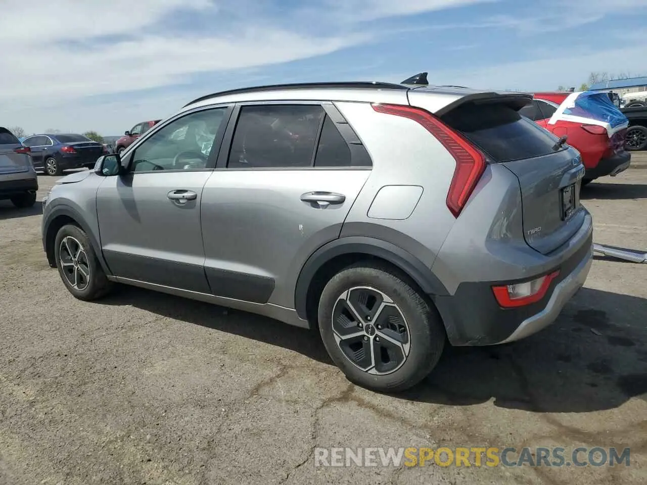 2 Фотография поврежденного автомобиля KNDCR3LE2P5049144 KIA NIRO 2023