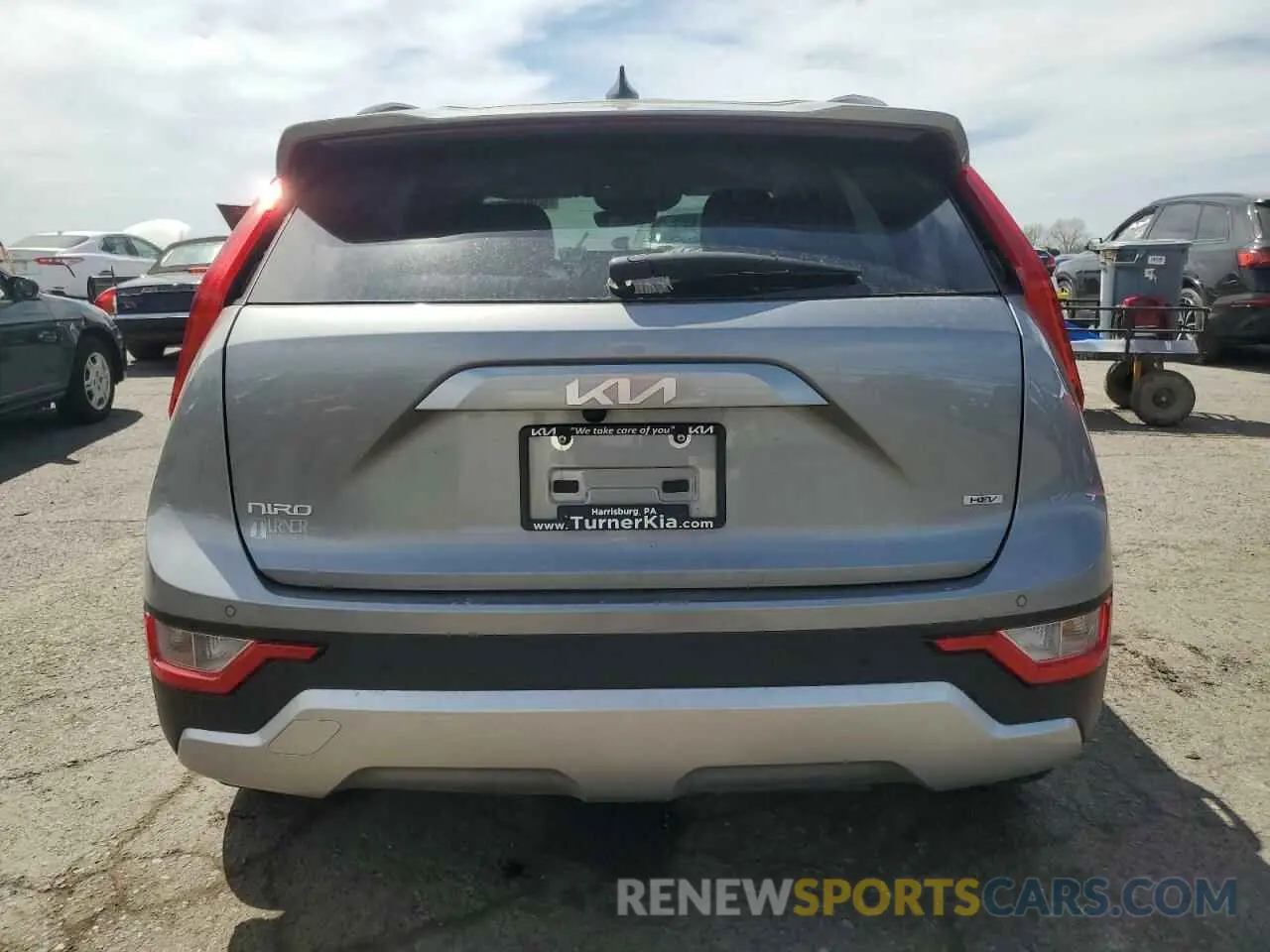 6 Фотография поврежденного автомобиля KNDCR3LE2P5049144 KIA NIRO 2023