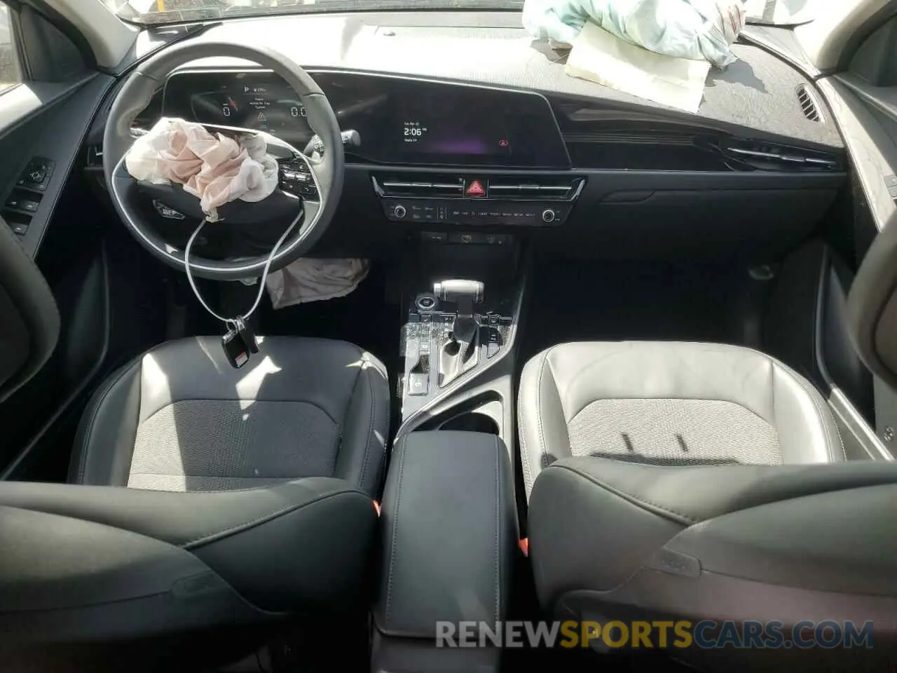 8 Фотография поврежденного автомобиля KNDCR3LE2P5049144 KIA NIRO 2023