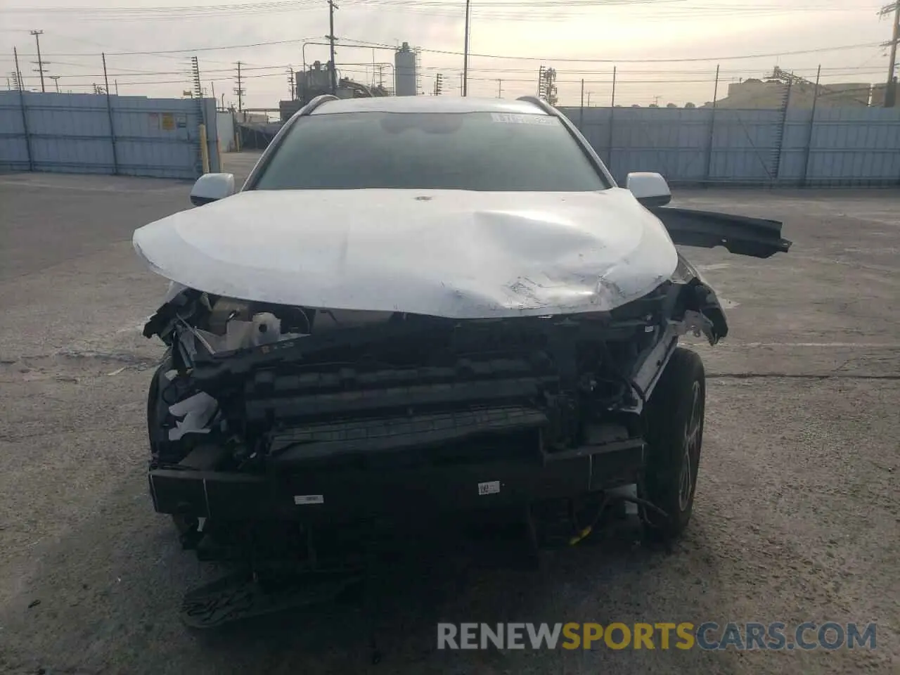 5 Photograph of a damaged car KNDCR3LE2P5073492 KIA NIRO 2023
