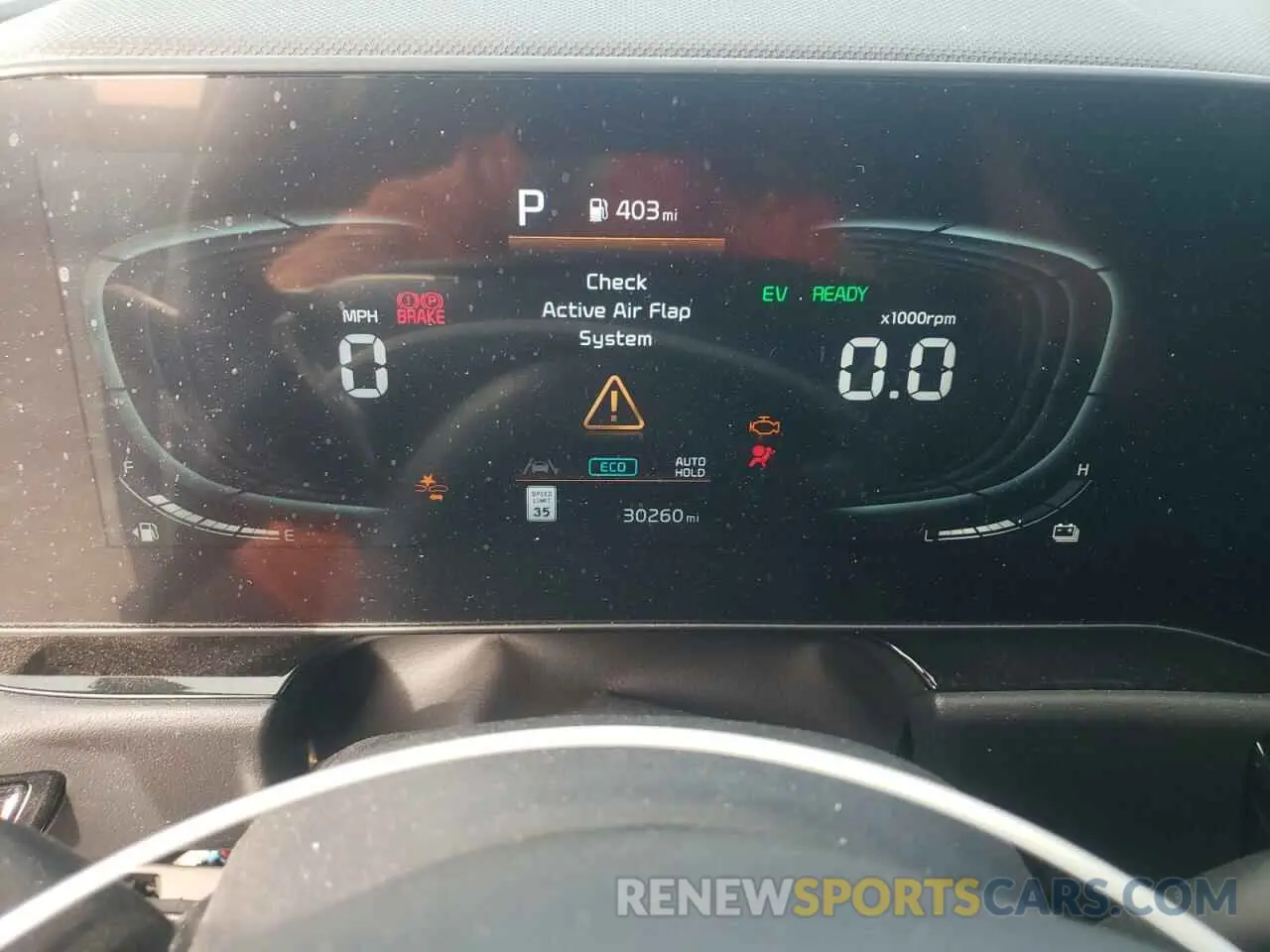 9 Photograph of a damaged car KNDCR3LE2P5073492 KIA NIRO 2023