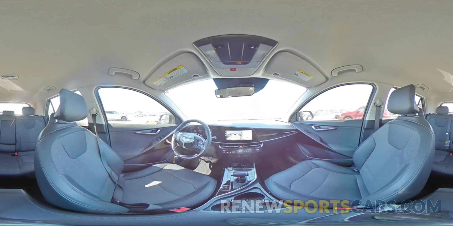 14 Фотография поврежденного автомобиля KNDCR3LE2P5076683 KIA NIRO 2023