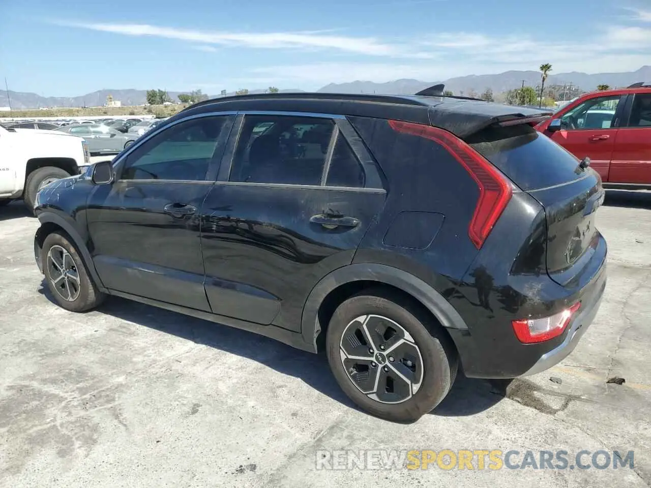 2 Фотография поврежденного автомобиля KNDCR3LE2P5076683 KIA NIRO 2023