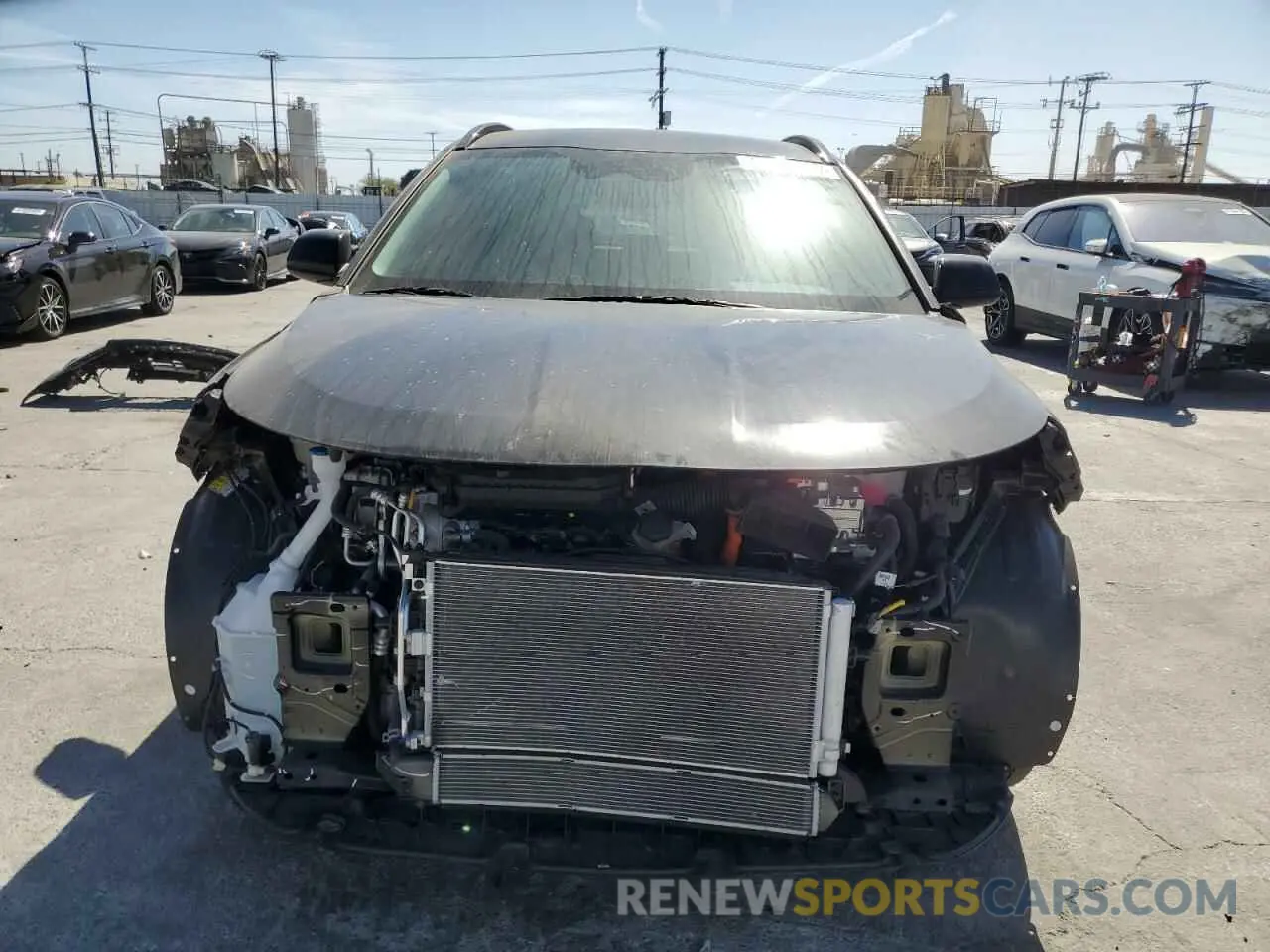 5 Фотография поврежденного автомобиля KNDCR3LE2P5076683 KIA NIRO 2023