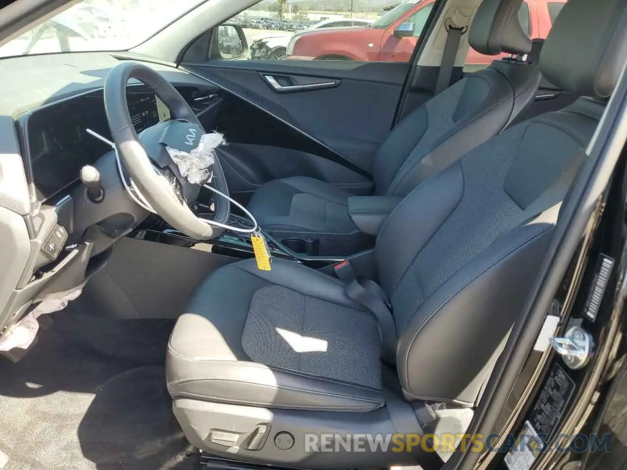 7 Фотография поврежденного автомобиля KNDCR3LE2P5076683 KIA NIRO 2023