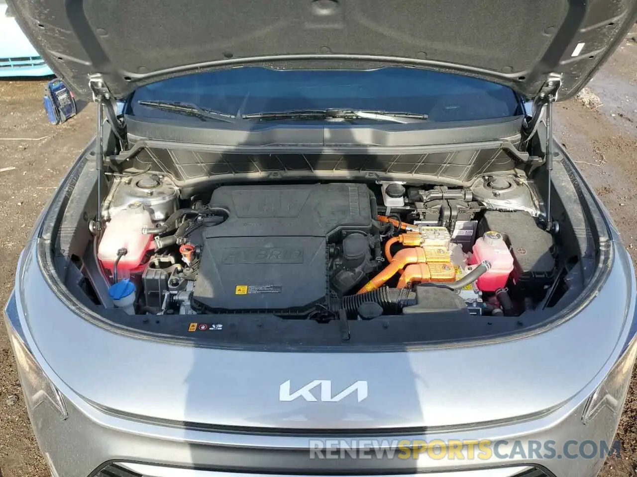 11 Photograph of a damaged car KNDCR3LE2P5097078 KIA NIRO 2023