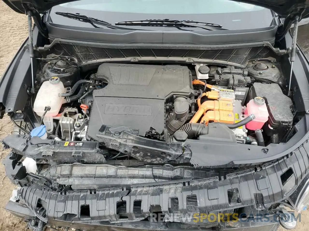 13 Фотография поврежденного автомобиля KNDCR3LE2P5110802 KIA NIRO 2023