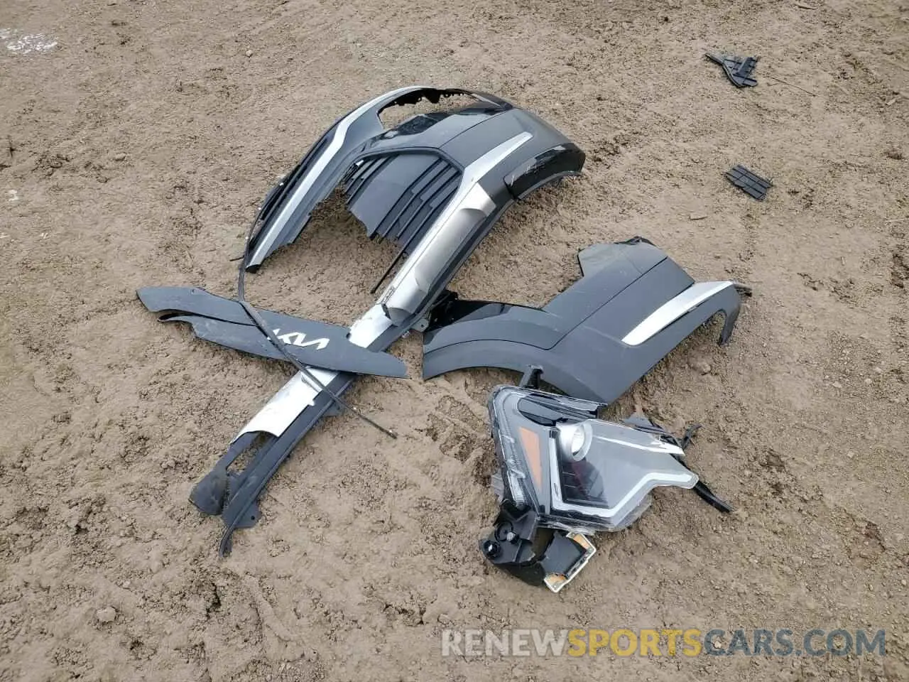 14 Фотография поврежденного автомобиля KNDCR3LE2P5110802 KIA NIRO 2023