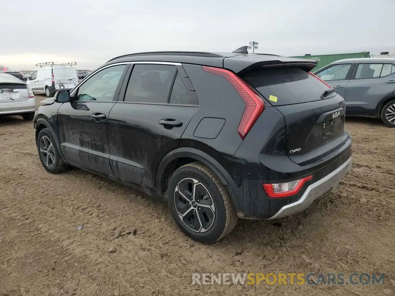 2 Фотография поврежденного автомобиля KNDCR3LE2P5110802 KIA NIRO 2023