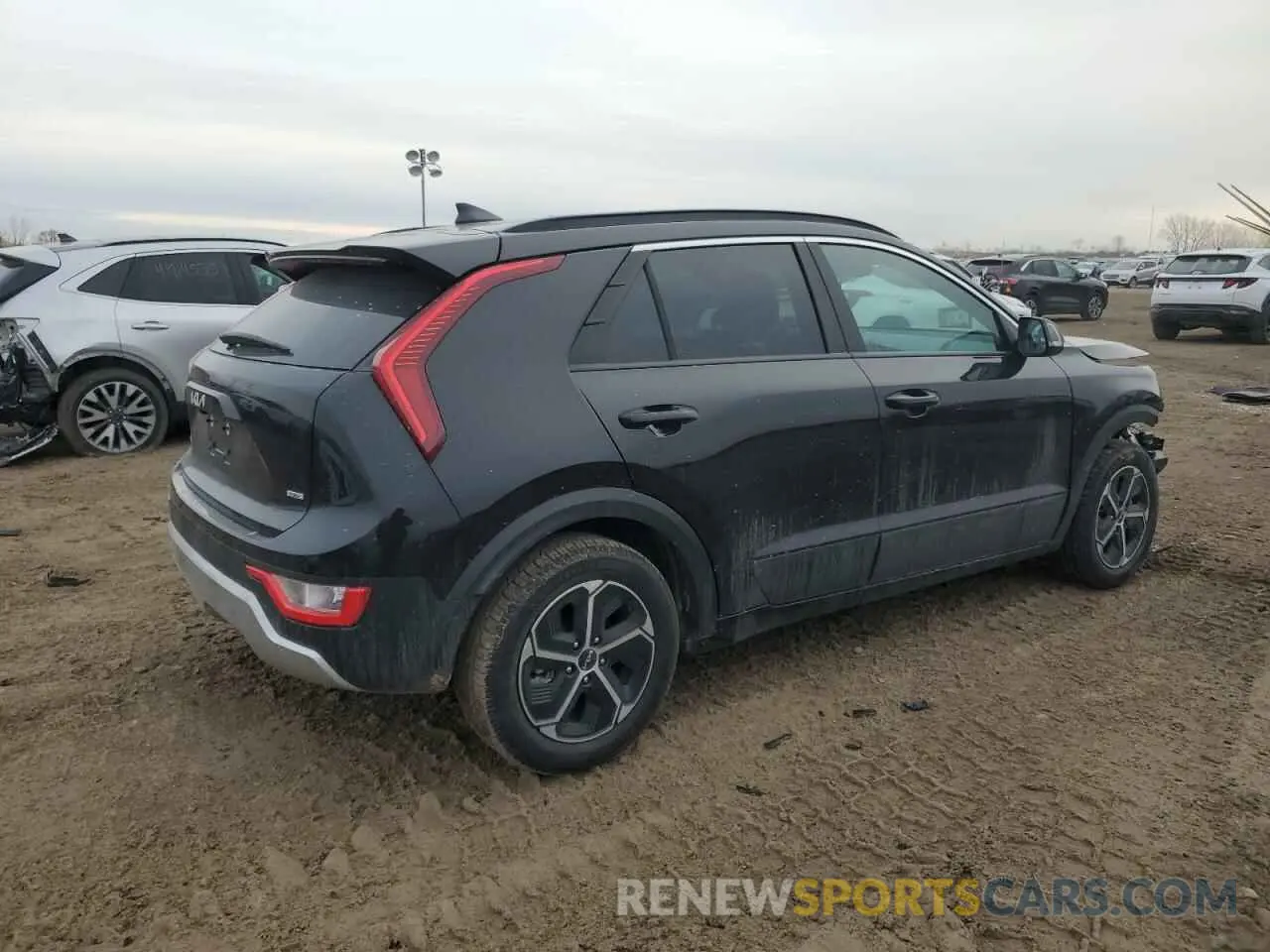 3 Фотография поврежденного автомобиля KNDCR3LE2P5110802 KIA NIRO 2023