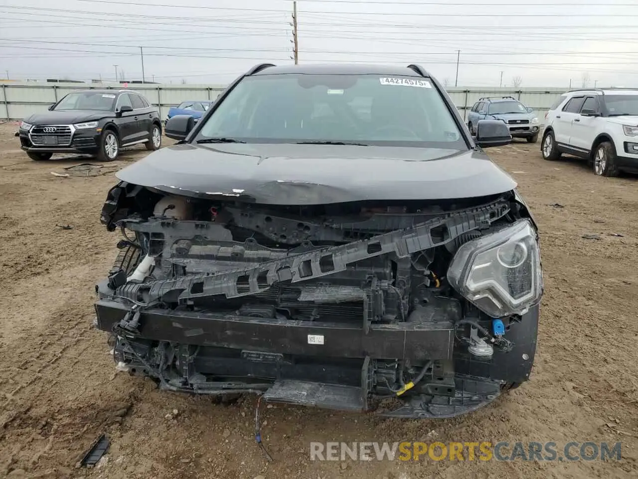 5 Фотография поврежденного автомобиля KNDCR3LE2P5110802 KIA NIRO 2023