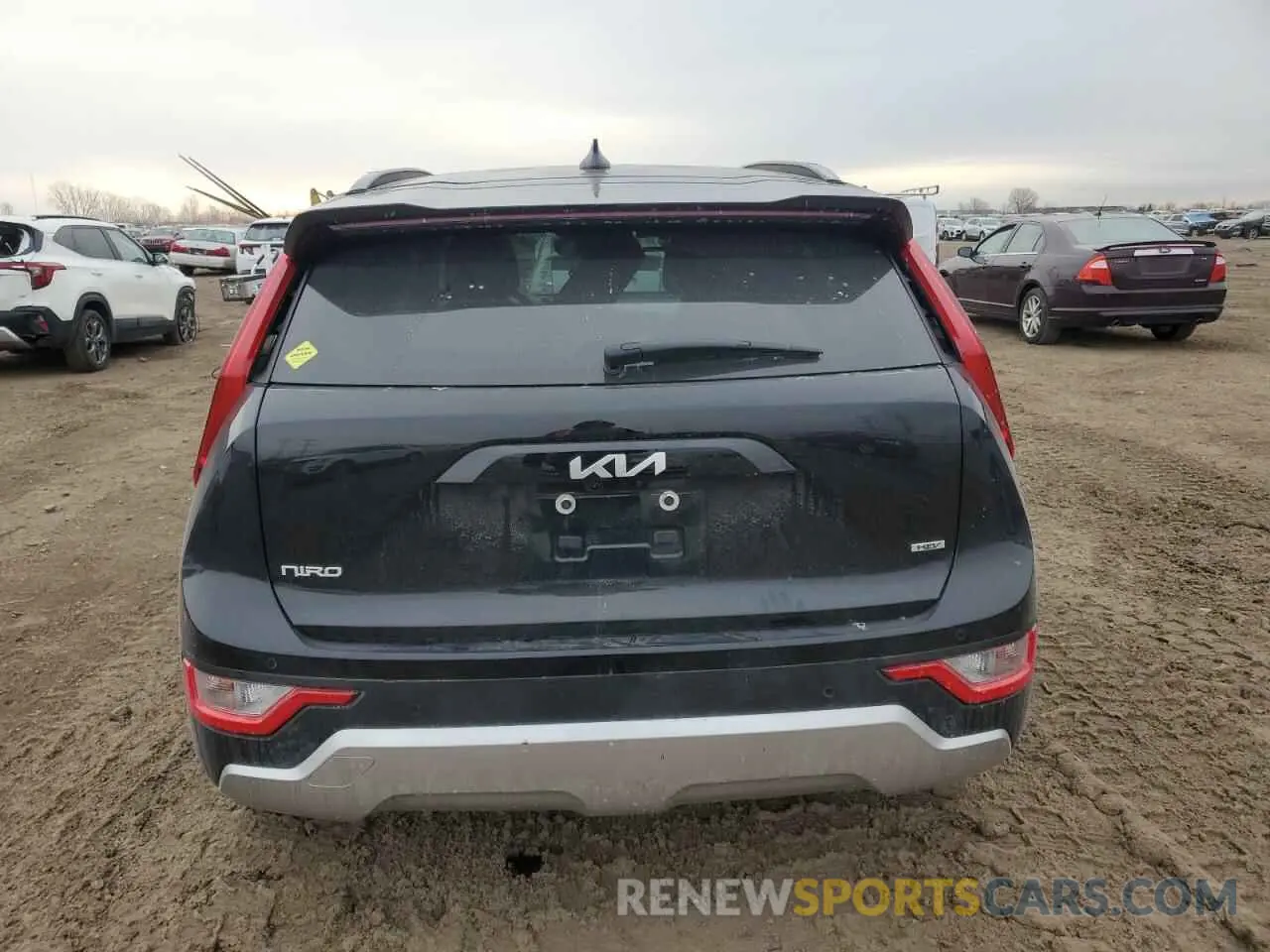 6 Фотография поврежденного автомобиля KNDCR3LE2P5110802 KIA NIRO 2023