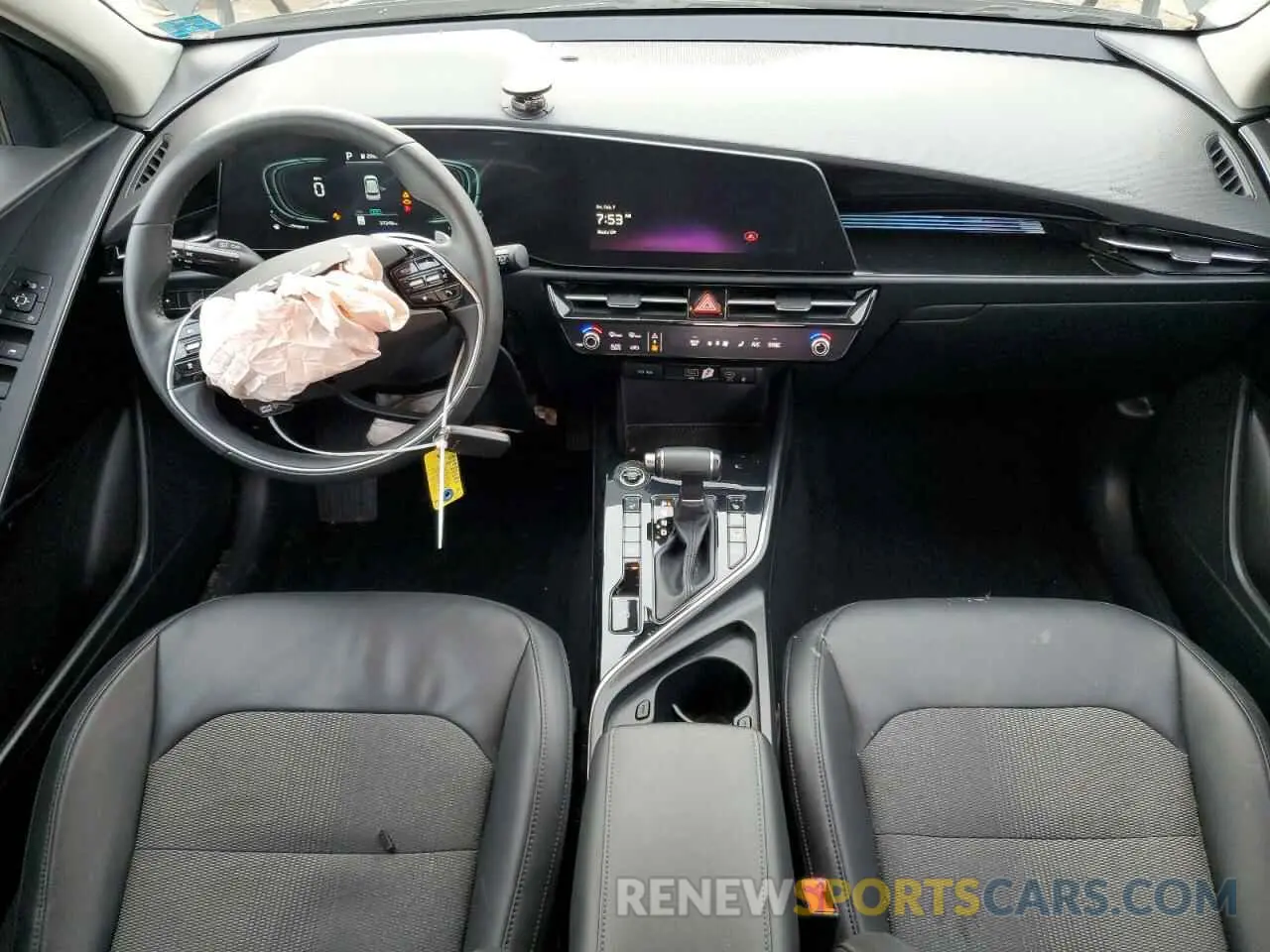 8 Фотография поврежденного автомобиля KNDCR3LE2P5110802 KIA NIRO 2023
