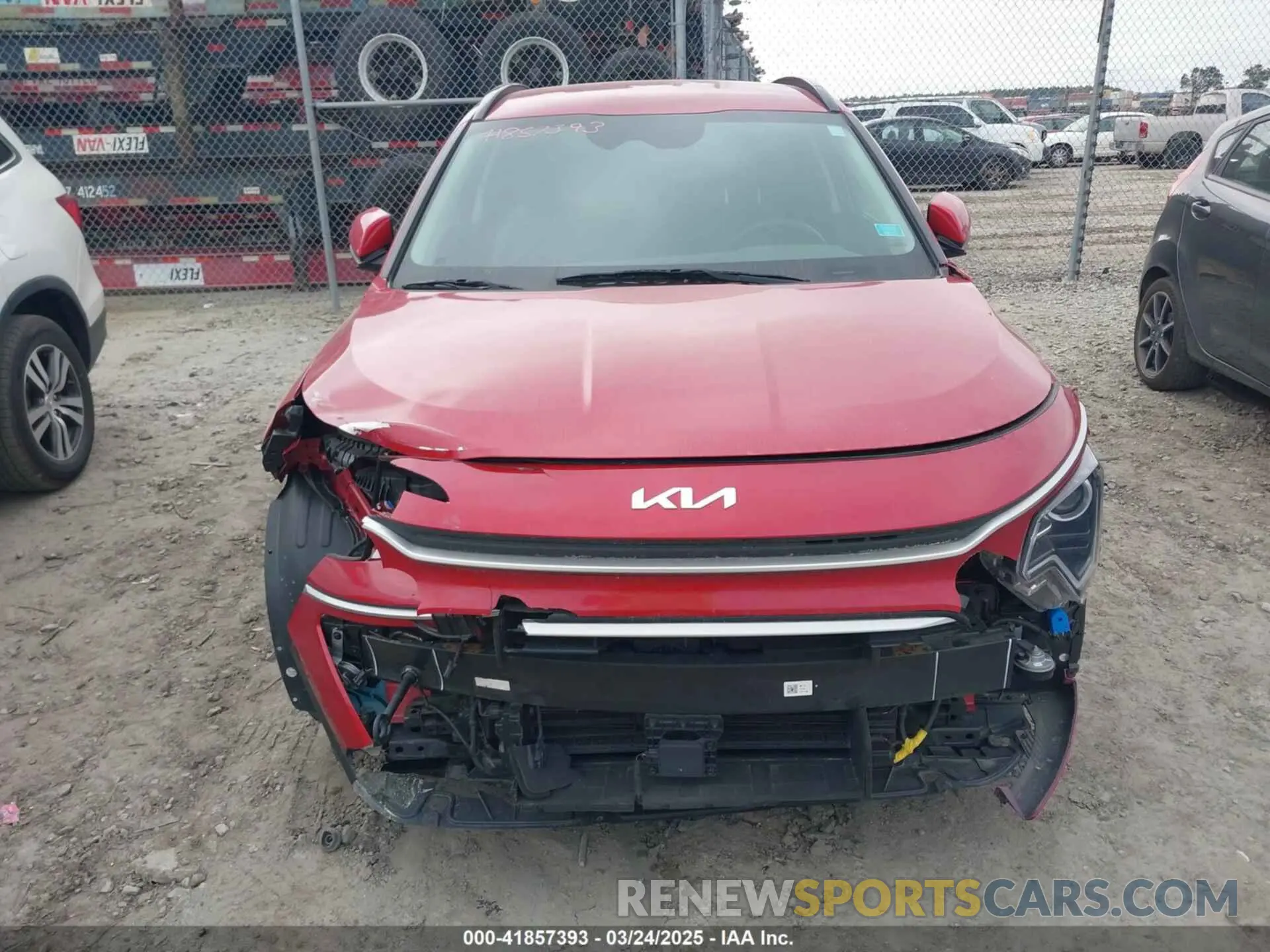 12 Фотография поврежденного автомобиля KNDCR3LE3P5063909 KIA NIRO 2023