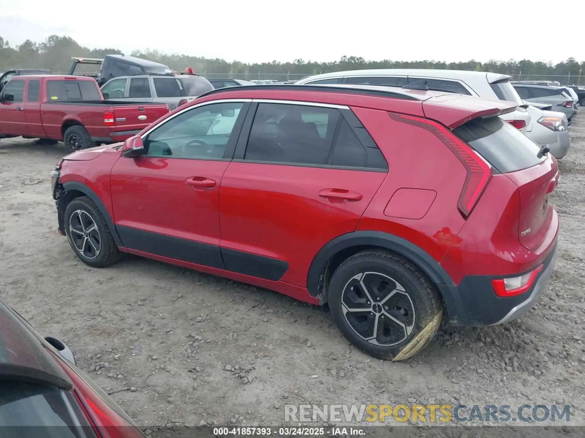 14 Фотография поврежденного автомобиля KNDCR3LE3P5063909 KIA NIRO 2023