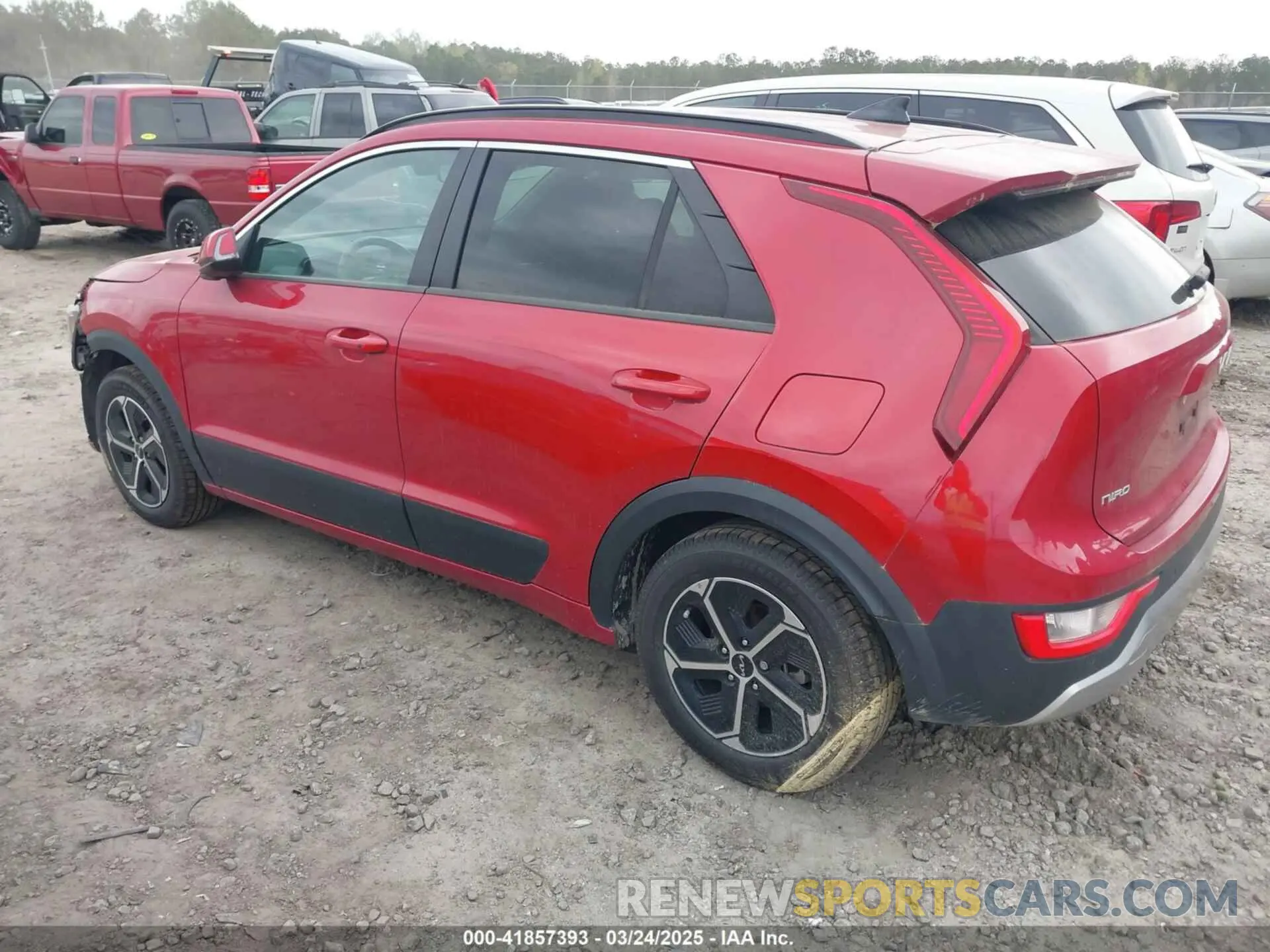 3 Фотография поврежденного автомобиля KNDCR3LE3P5063909 KIA NIRO 2023