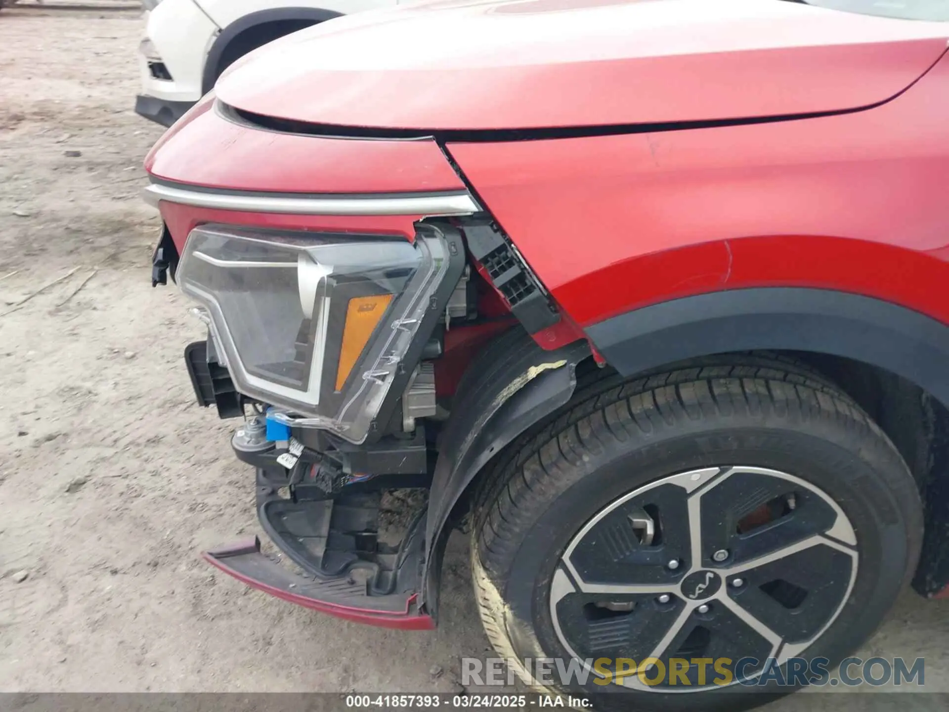 6 Фотография поврежденного автомобиля KNDCR3LE3P5063909 KIA NIRO 2023