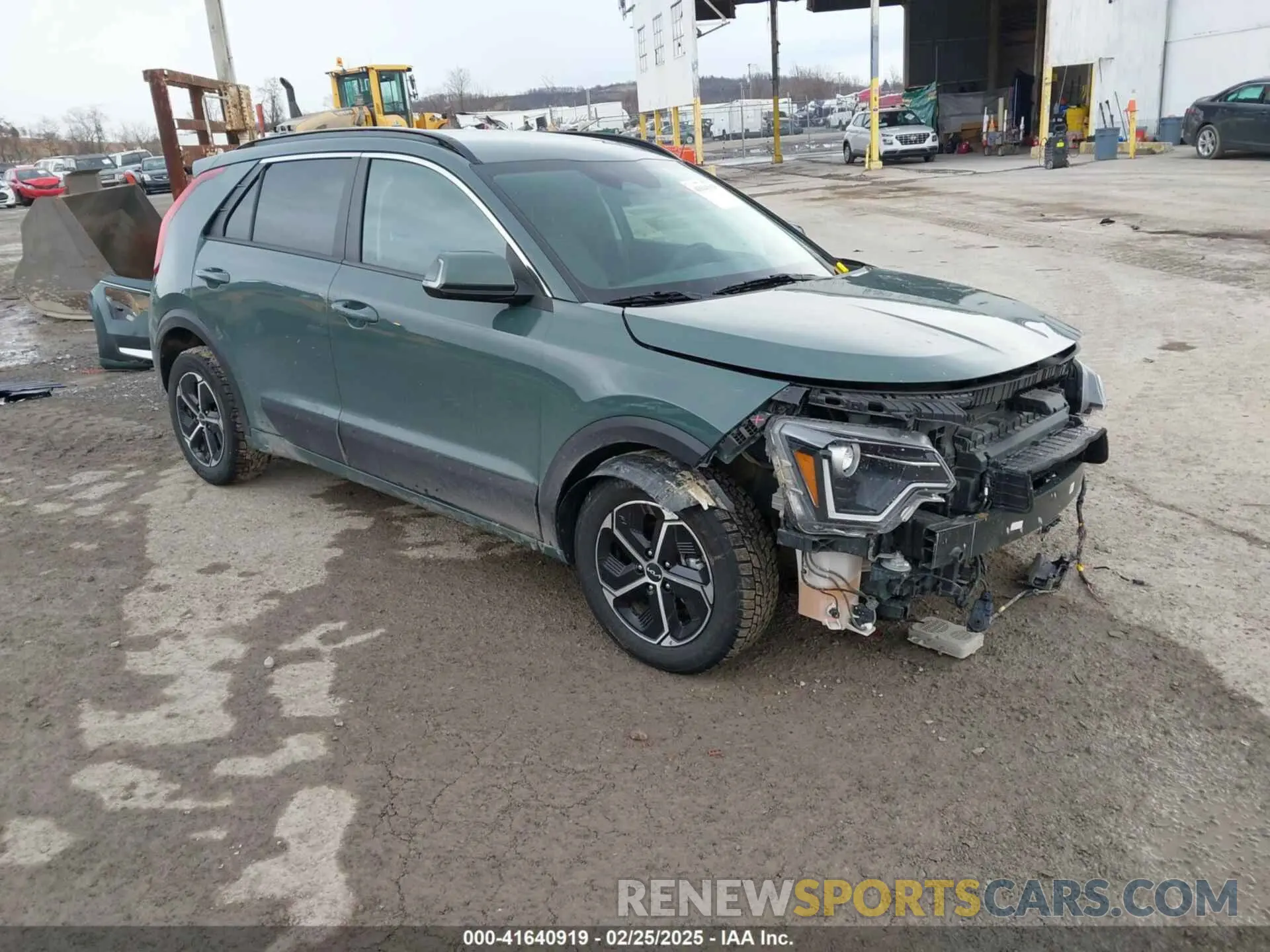 1 Фотография поврежденного автомобиля KNDCR3LE4P5071131 KIA NIRO 2023