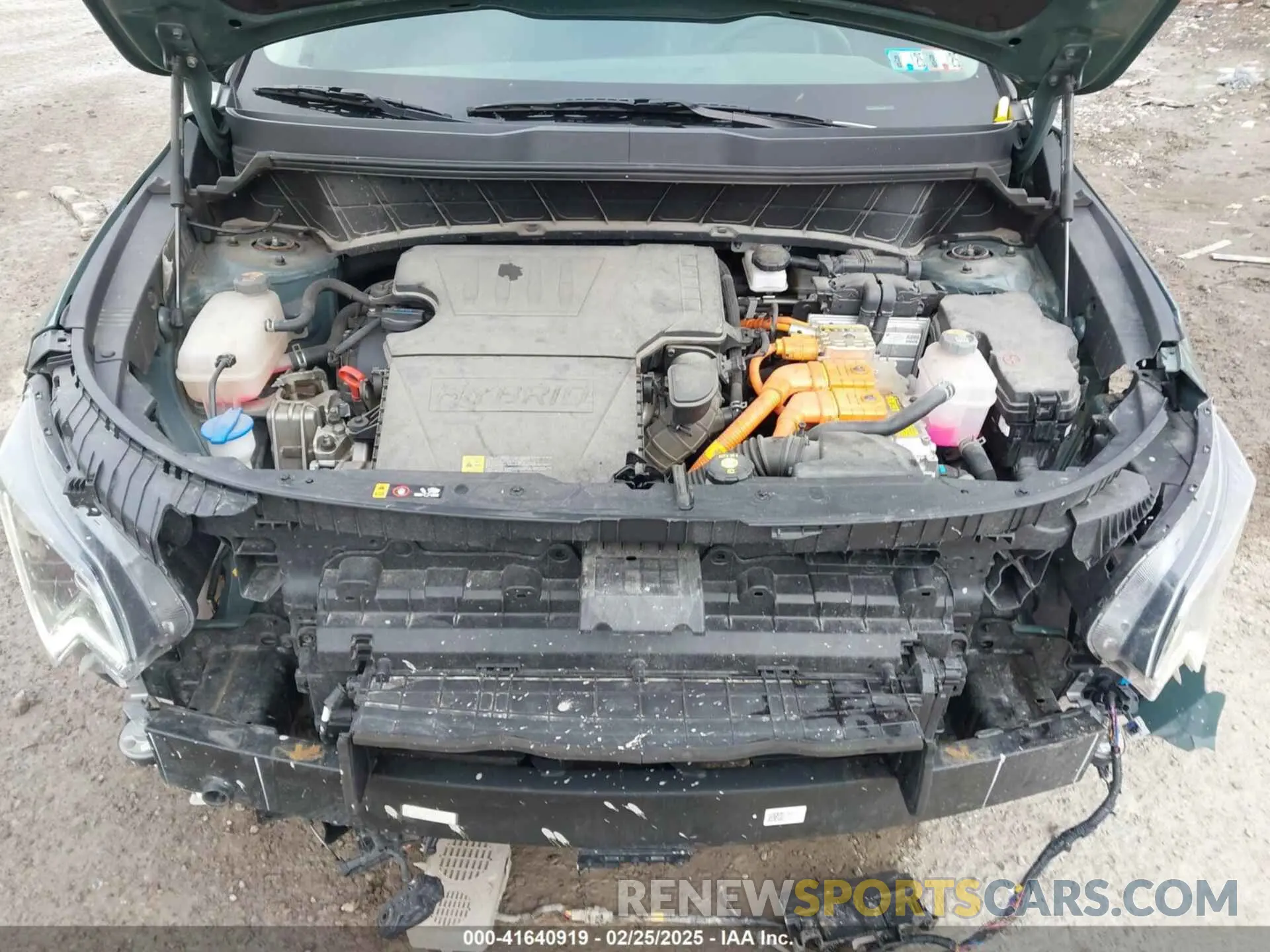 10 Фотография поврежденного автомобиля KNDCR3LE4P5071131 KIA NIRO 2023