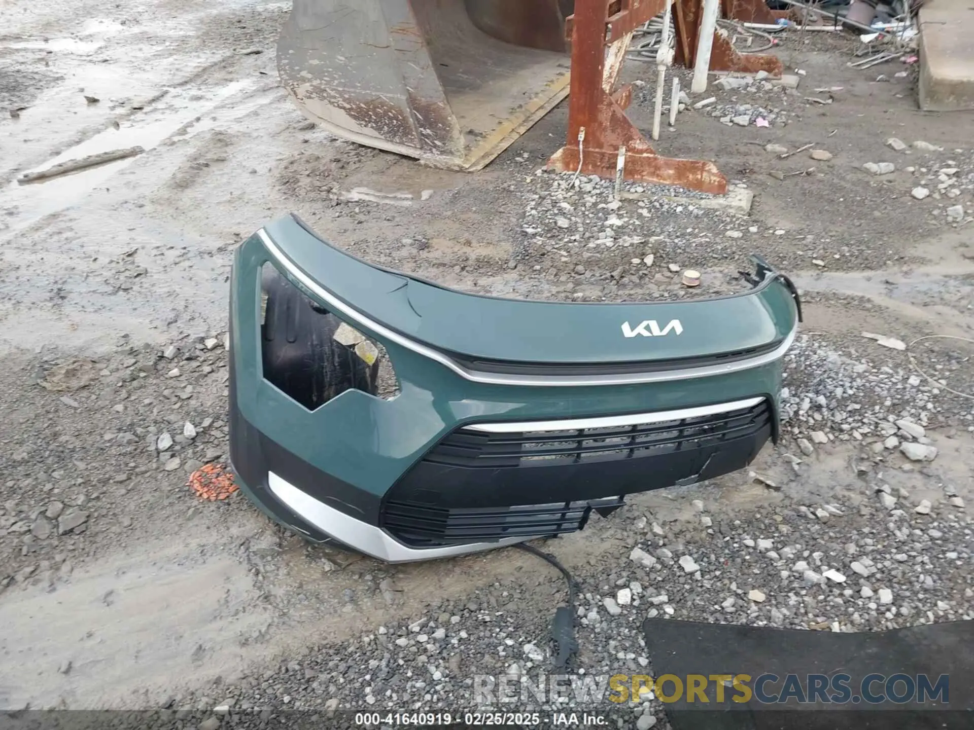 12 Фотография поврежденного автомобиля KNDCR3LE4P5071131 KIA NIRO 2023