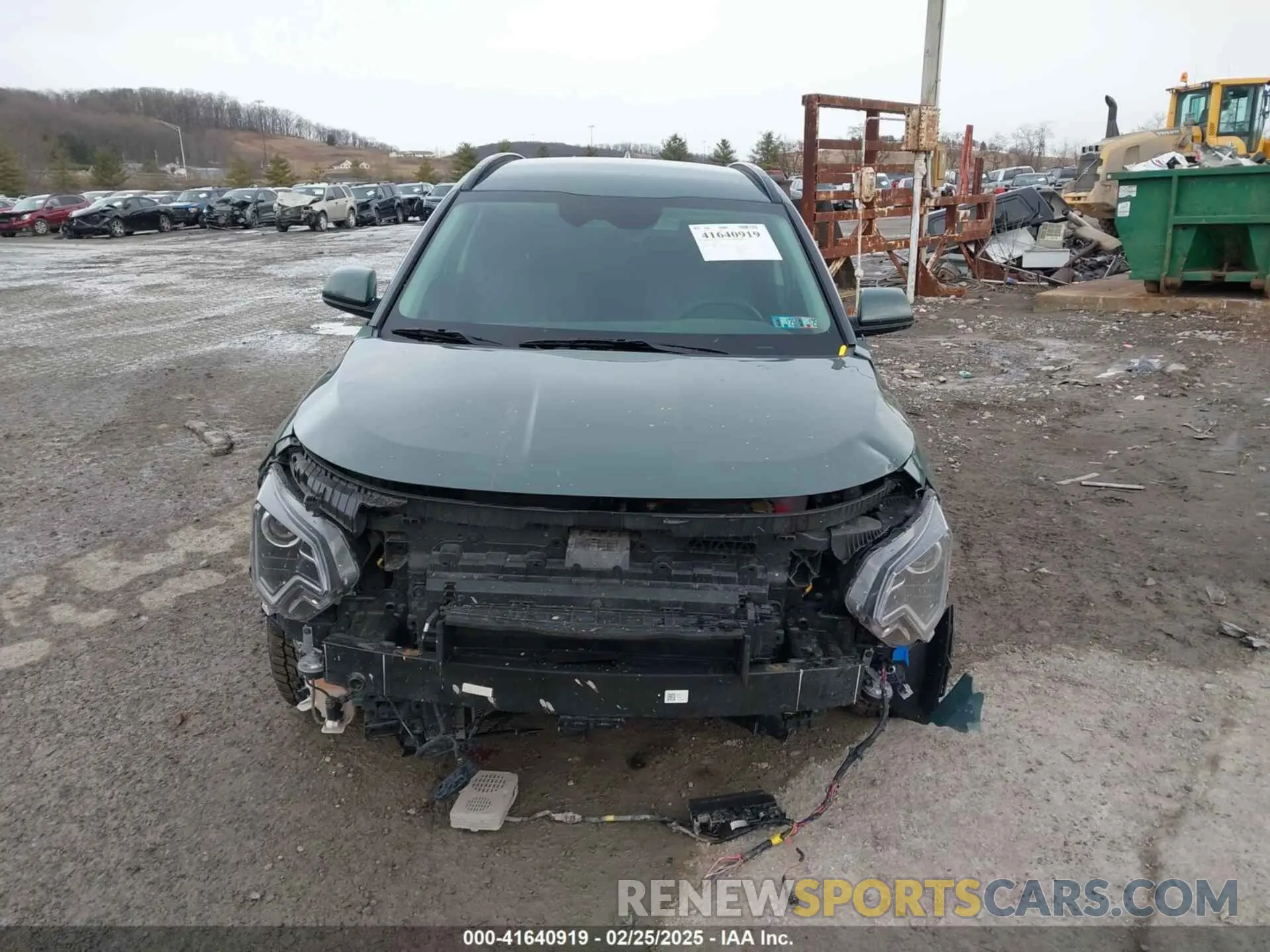 13 Фотография поврежденного автомобиля KNDCR3LE4P5071131 KIA NIRO 2023