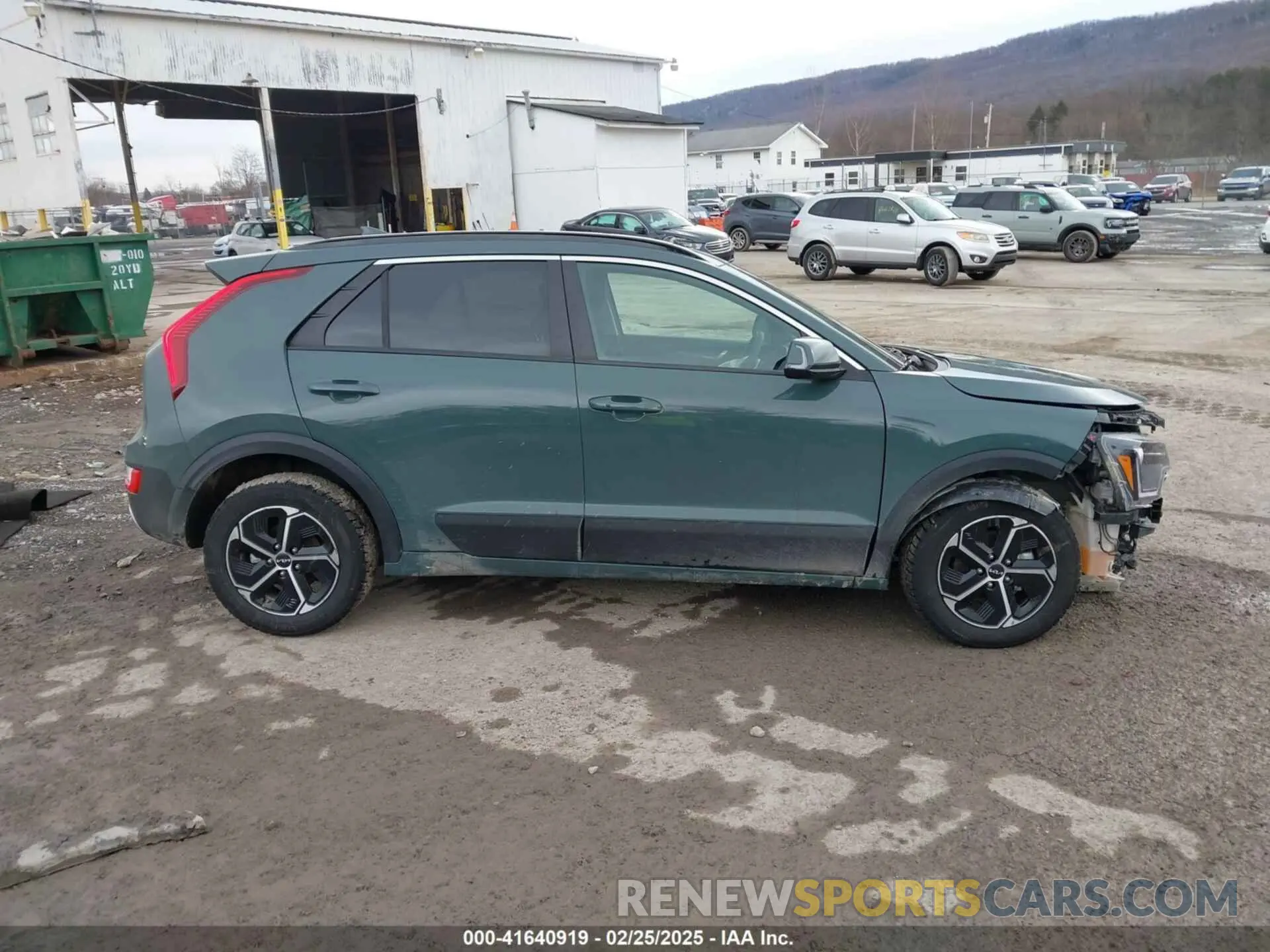 14 Фотография поврежденного автомобиля KNDCR3LE4P5071131 KIA NIRO 2023