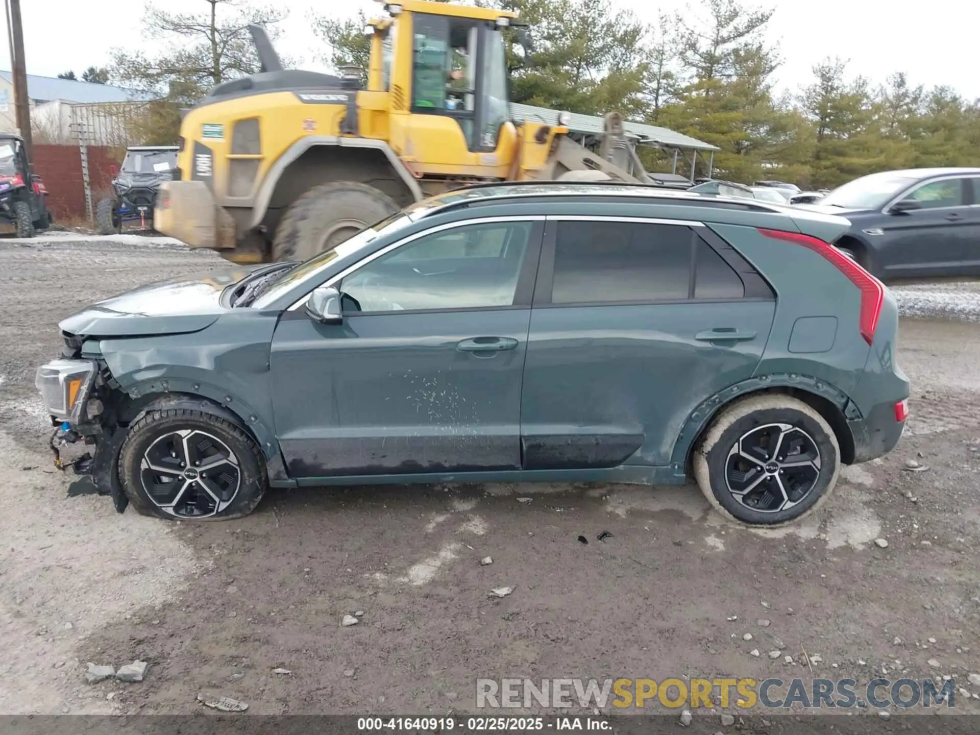 15 Фотография поврежденного автомобиля KNDCR3LE4P5071131 KIA NIRO 2023