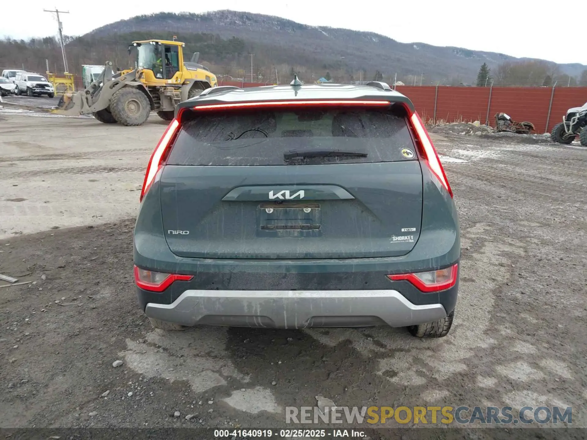 17 Фотография поврежденного автомобиля KNDCR3LE4P5071131 KIA NIRO 2023