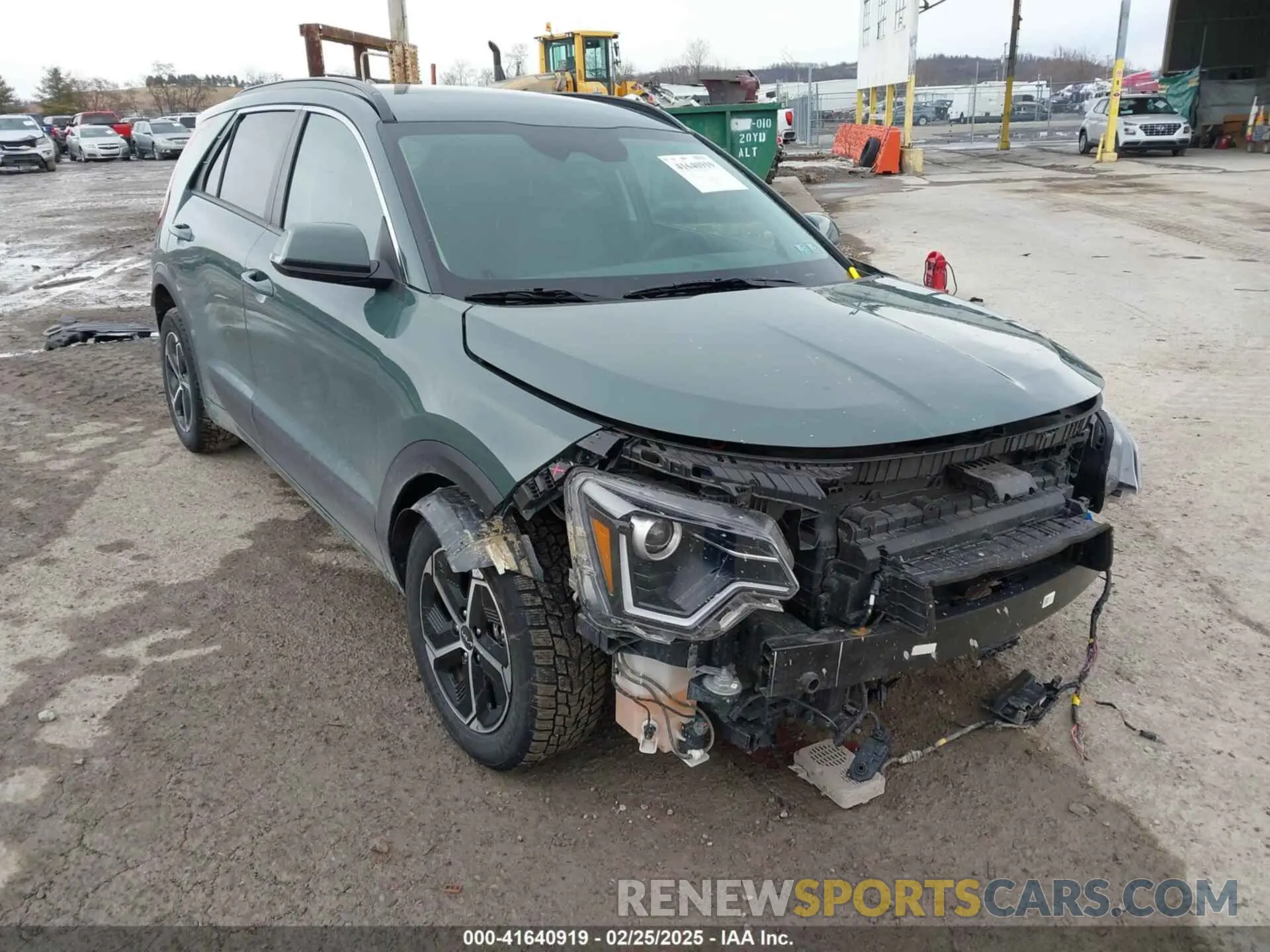 6 Фотография поврежденного автомобиля KNDCR3LE4P5071131 KIA NIRO 2023