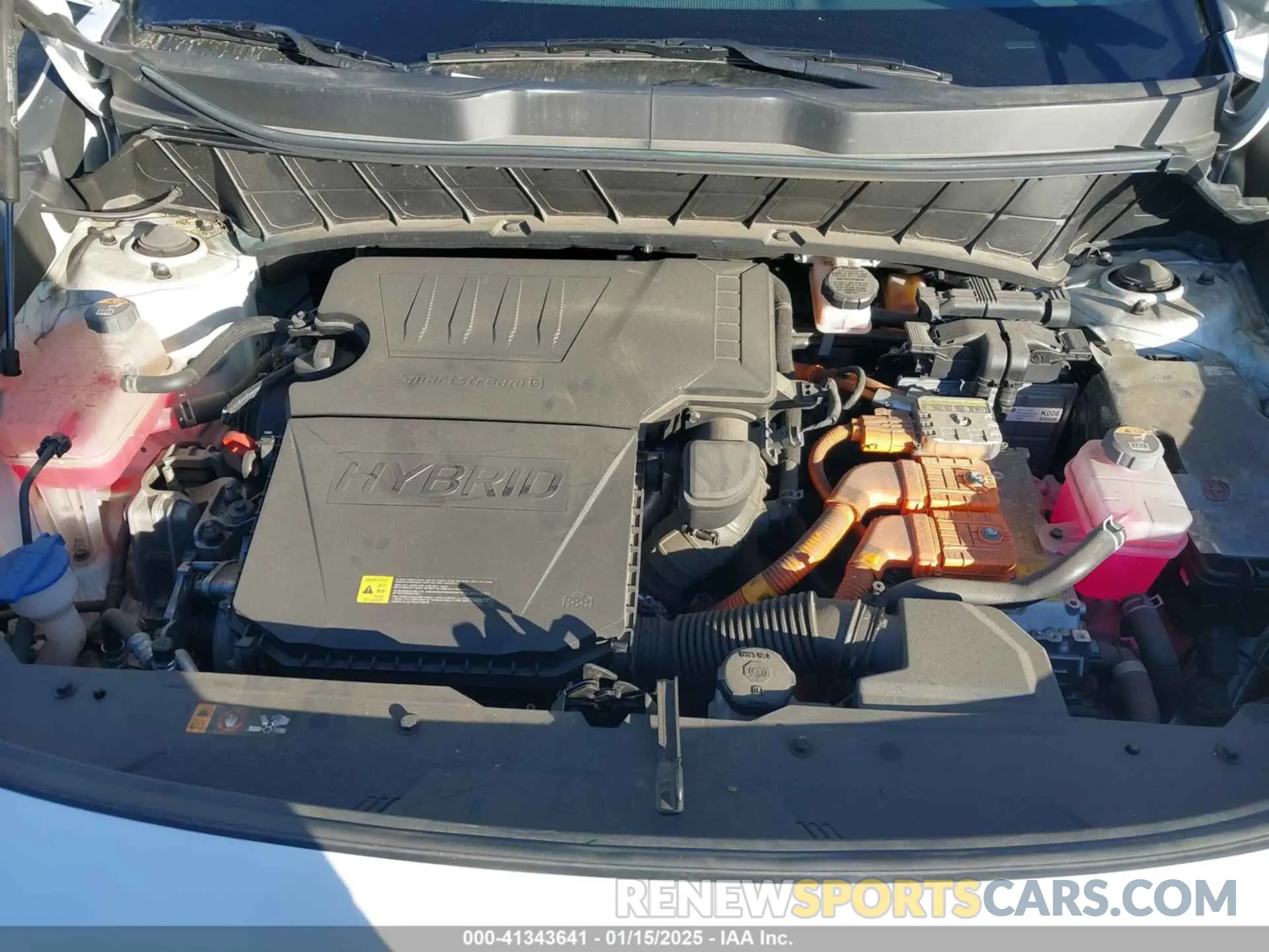 10 Фотография поврежденного автомобиля KNDCR3LE4P5075812 KIA NIRO 2023