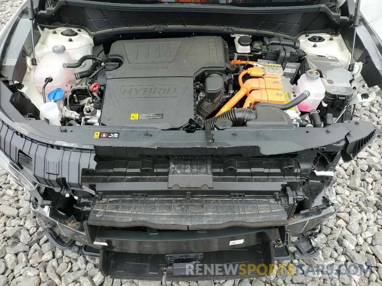 12 Photograph of a damaged car KNDCR3LE4P5106931 KIA NIRO 2023