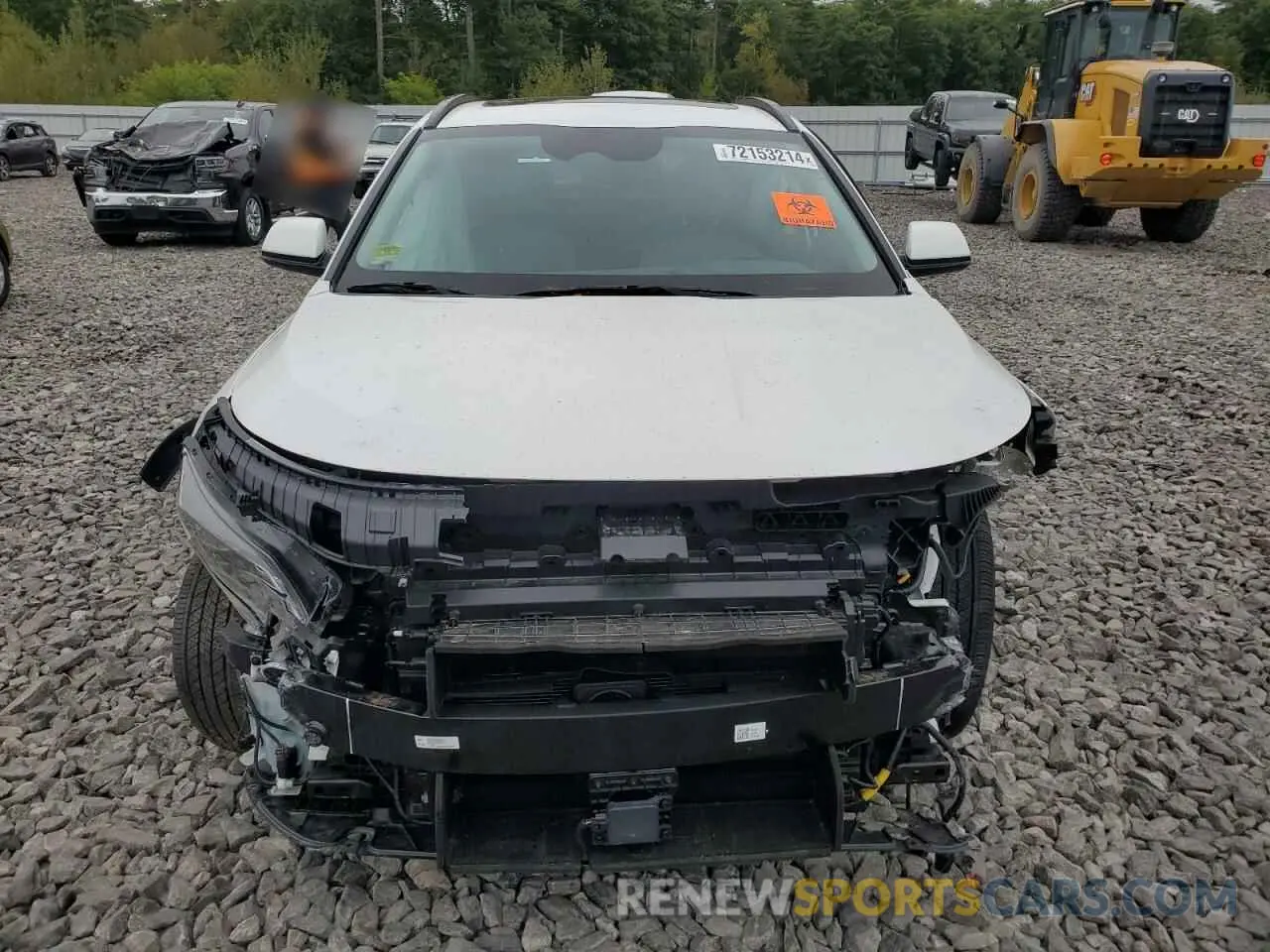 5 Photograph of a damaged car KNDCR3LE4P5106931 KIA NIRO 2023