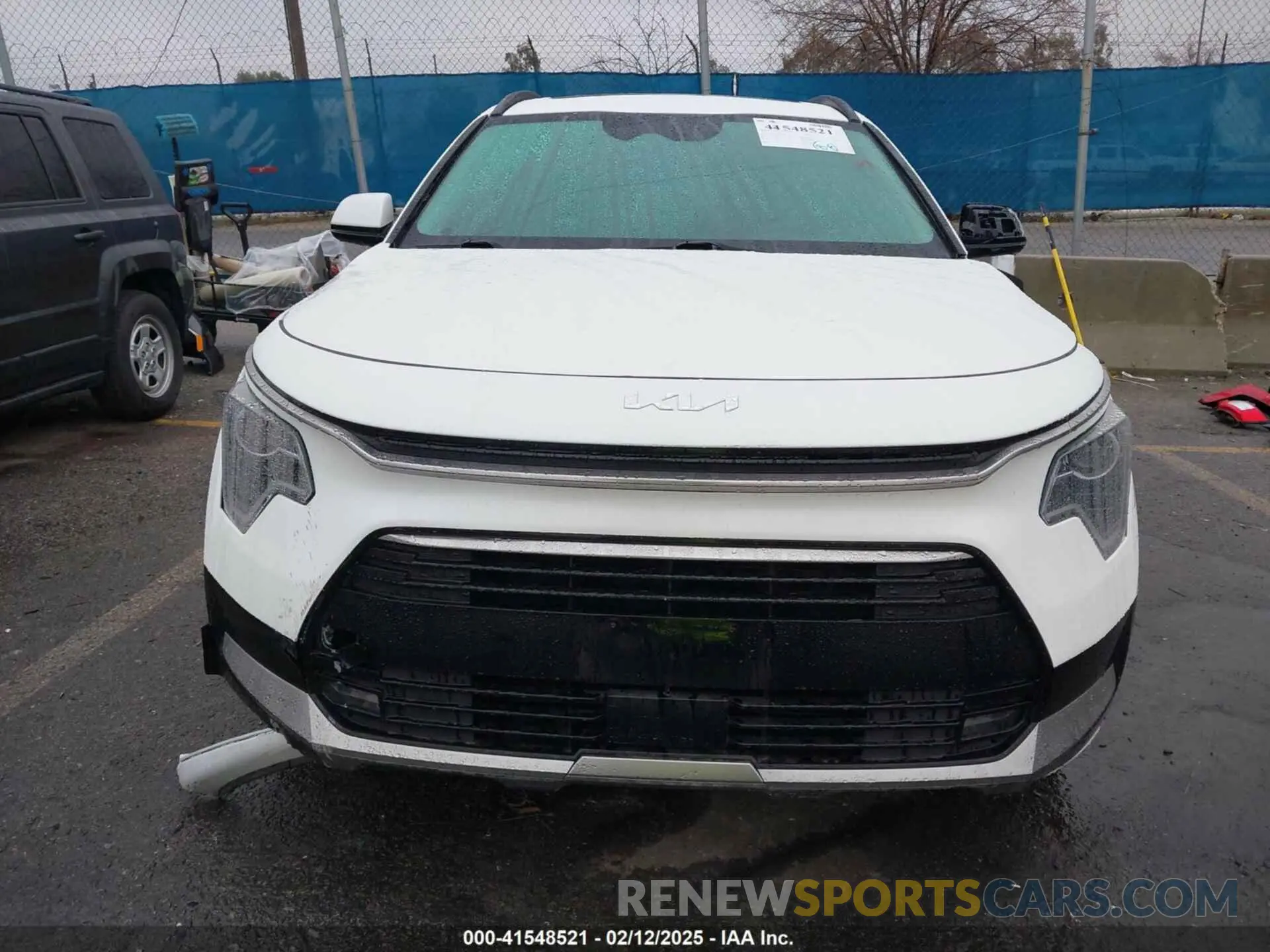 13 Photograph of a damaged car KNDCR3LE5P5033858 KIA NIRO 2023
