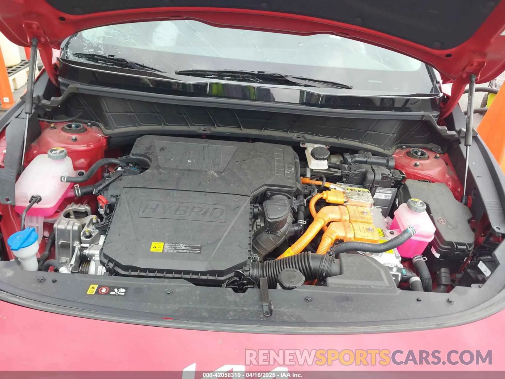 10 Фотография поврежденного автомобиля KNDCR3LE5P5110115 KIA NIRO 2023