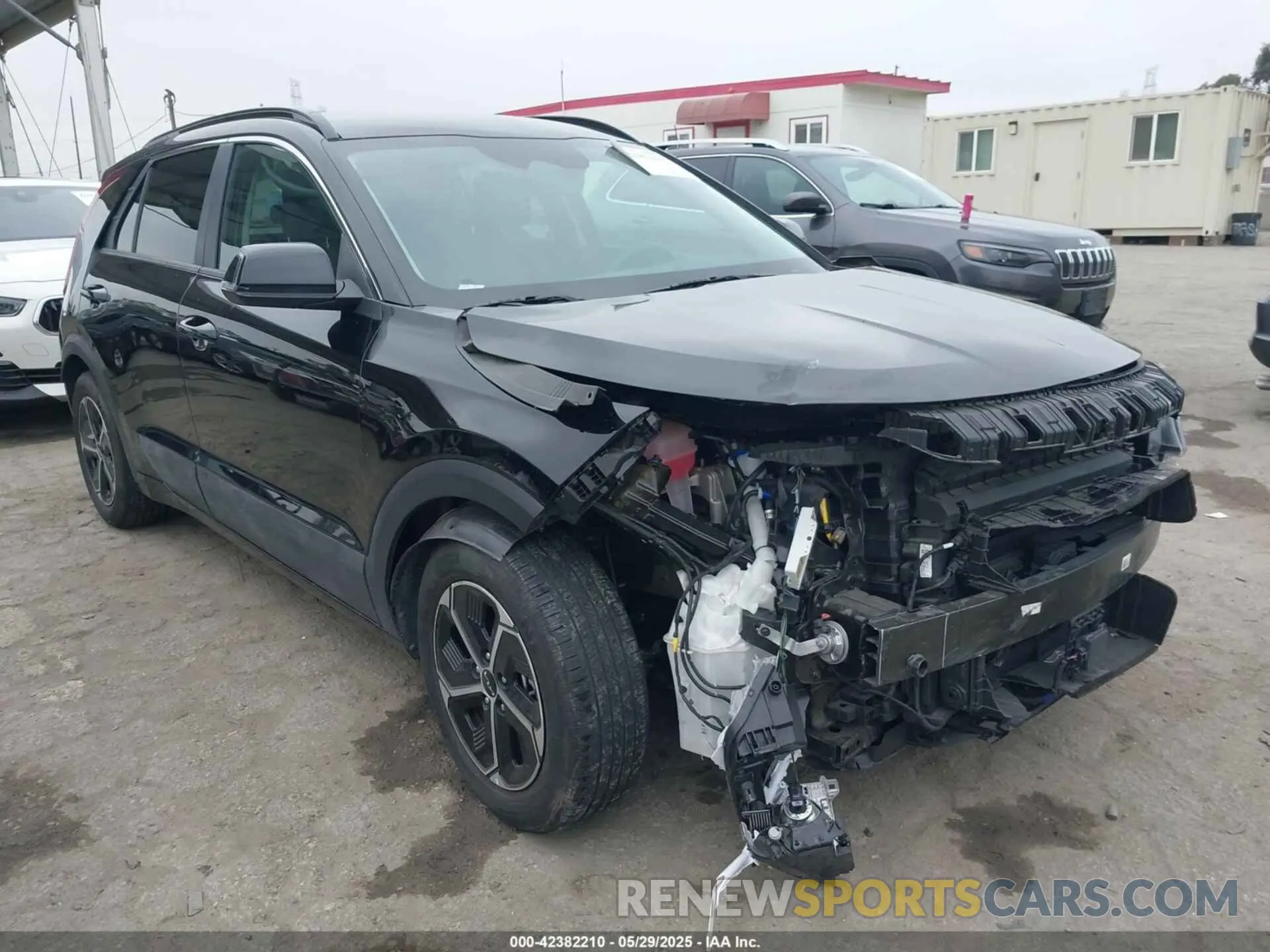 1 Фотография поврежденного автомобиля KNDCR3LE6P5050216 KIA NIRO 2023