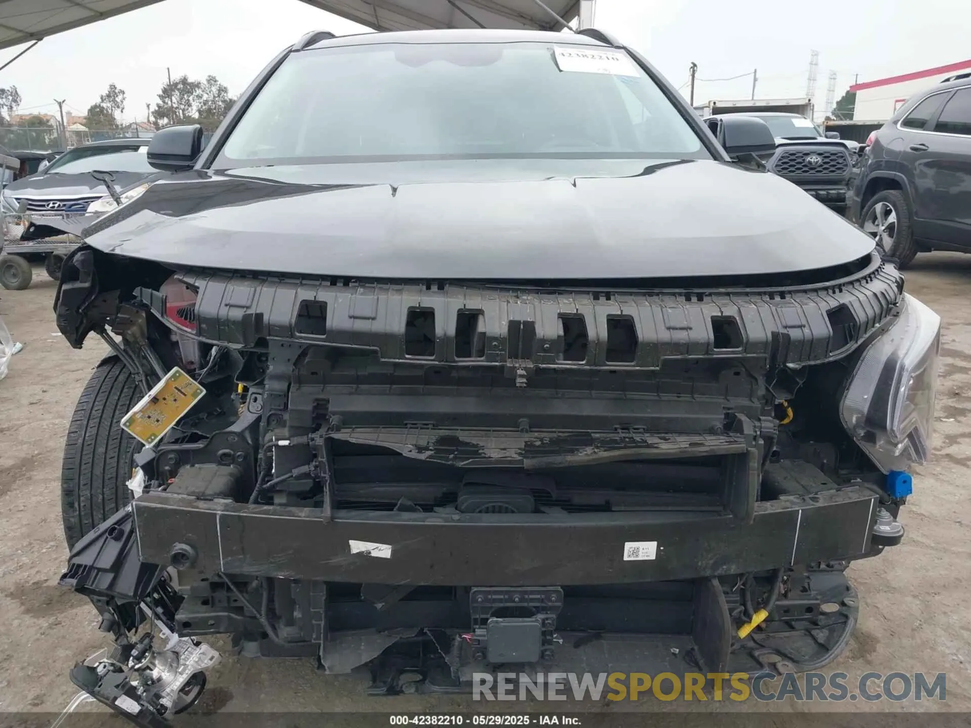 13 Фотография поврежденного автомобиля KNDCR3LE6P5050216 KIA NIRO 2023