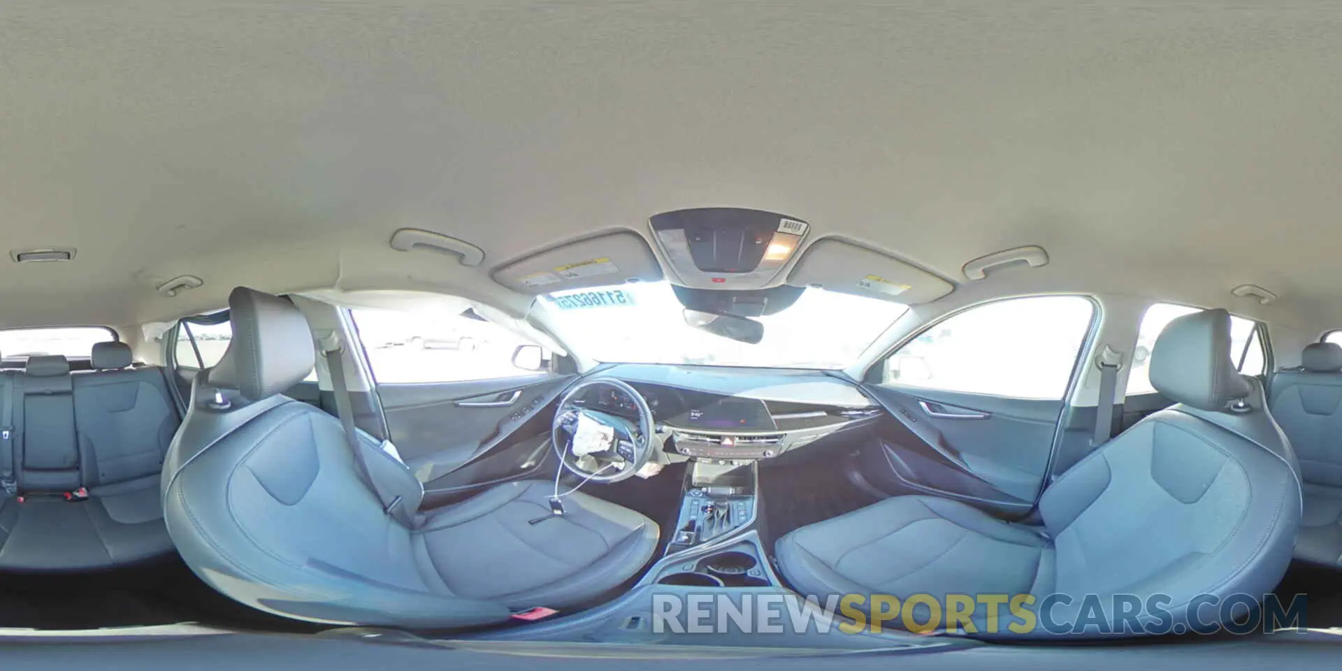 13 Photograph of a damaged car KNDCR3LE6P5053407 KIA NIRO 2023