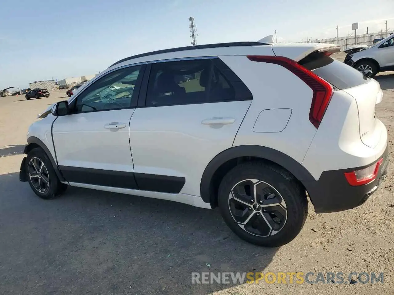 2 Photograph of a damaged car KNDCR3LE6P5053407 KIA NIRO 2023