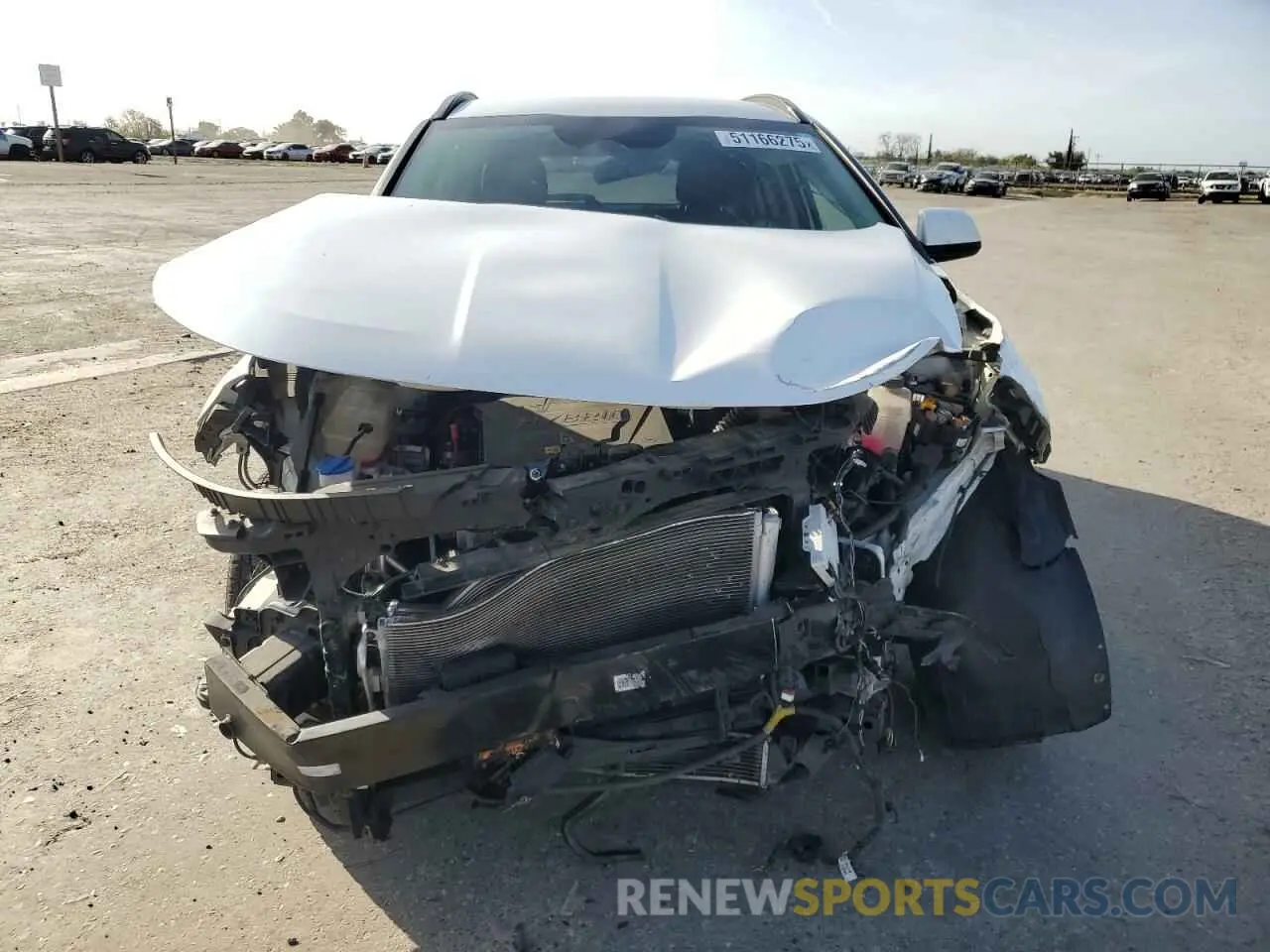 5 Photograph of a damaged car KNDCR3LE6P5053407 KIA NIRO 2023