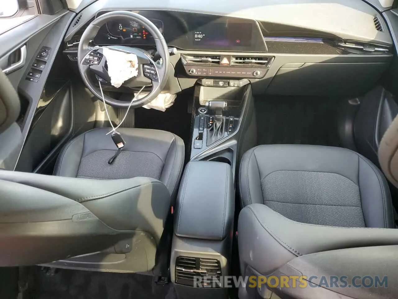 8 Photograph of a damaged car KNDCR3LE6P5053407 KIA NIRO 2023