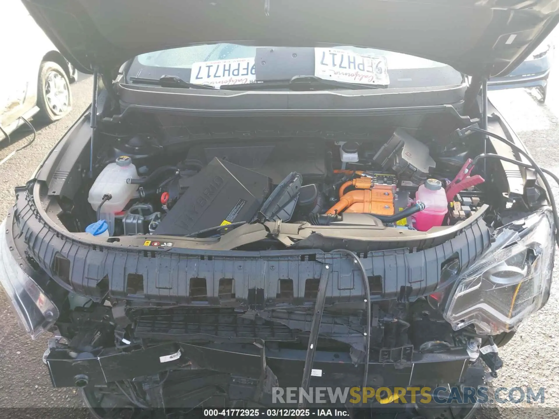 10 Фотография поврежденного автомобиля KNDCR3LE6P5081594 KIA NIRO 2023