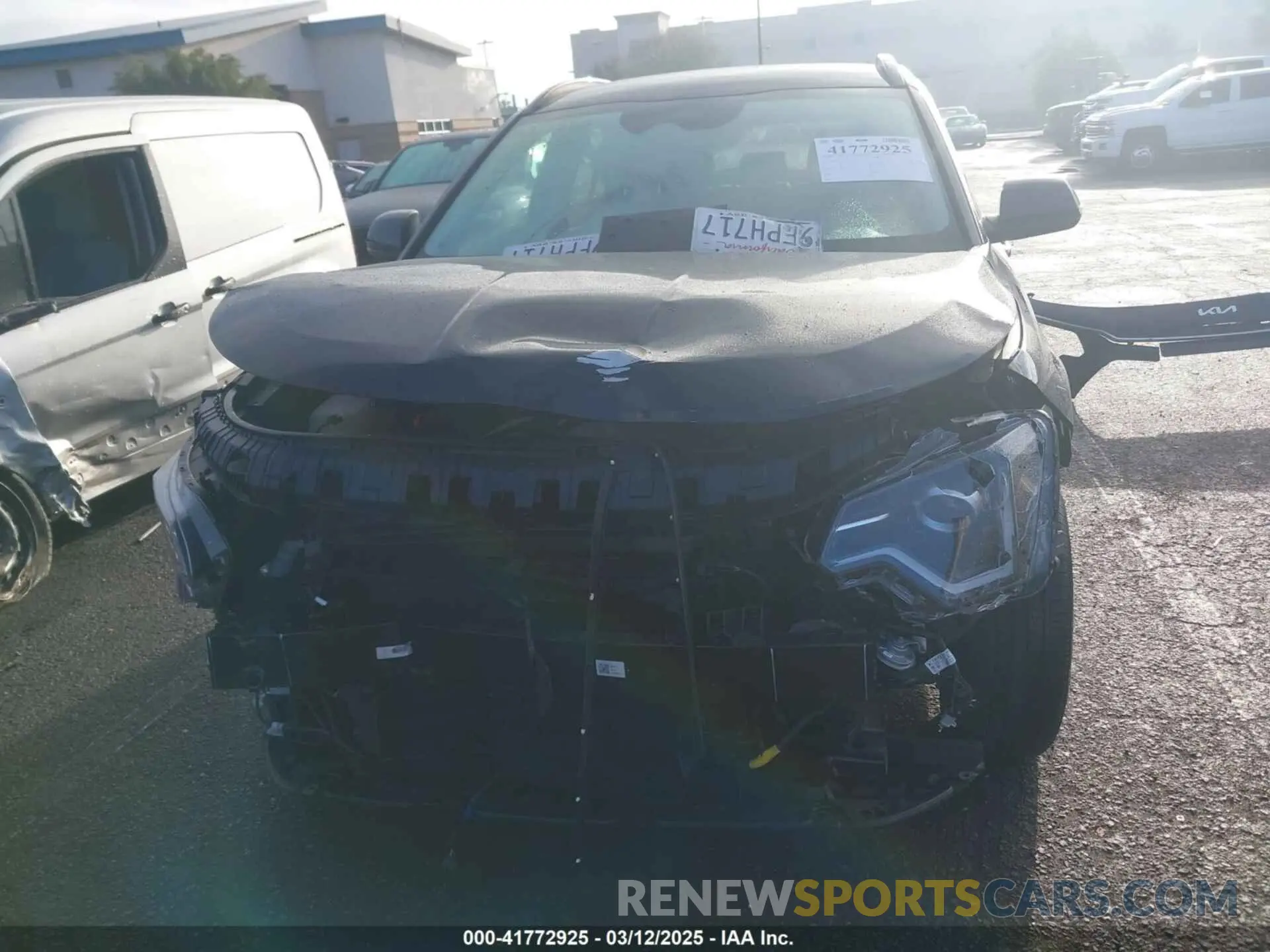 12 Фотография поврежденного автомобиля KNDCR3LE6P5081594 KIA NIRO 2023