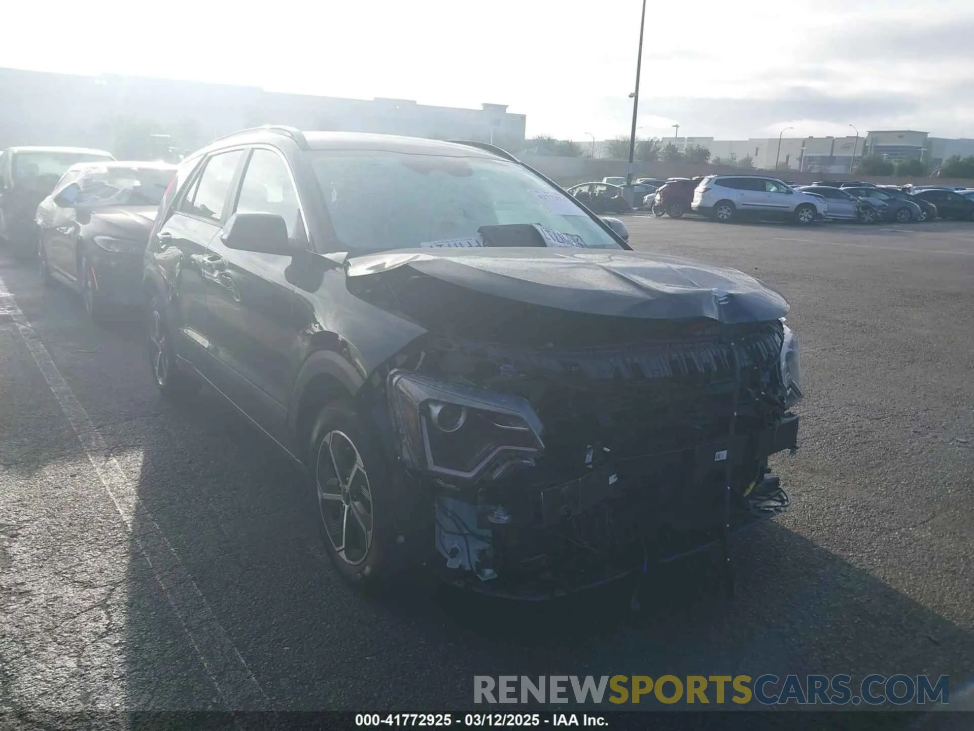 13 Фотография поврежденного автомобиля KNDCR3LE6P5081594 KIA NIRO 2023