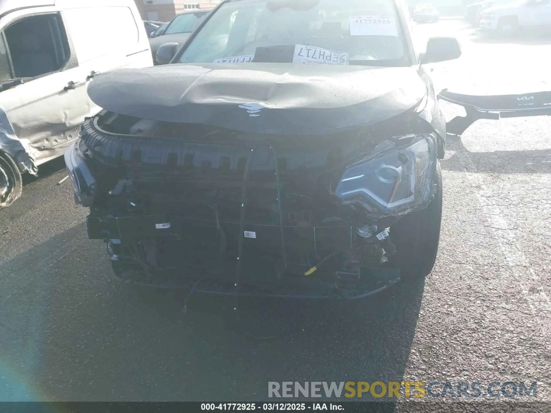 6 Фотография поврежденного автомобиля KNDCR3LE6P5081594 KIA NIRO 2023