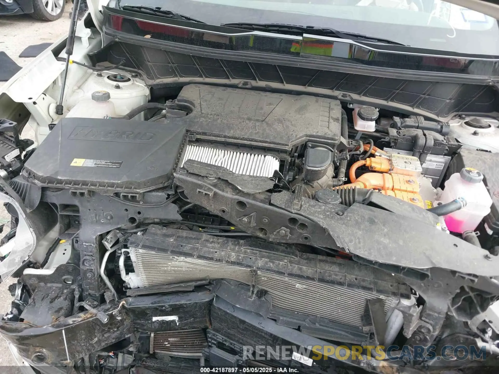 10 Фотография поврежденного автомобиля KNDCR3LE7P5060883 KIA NIRO 2023