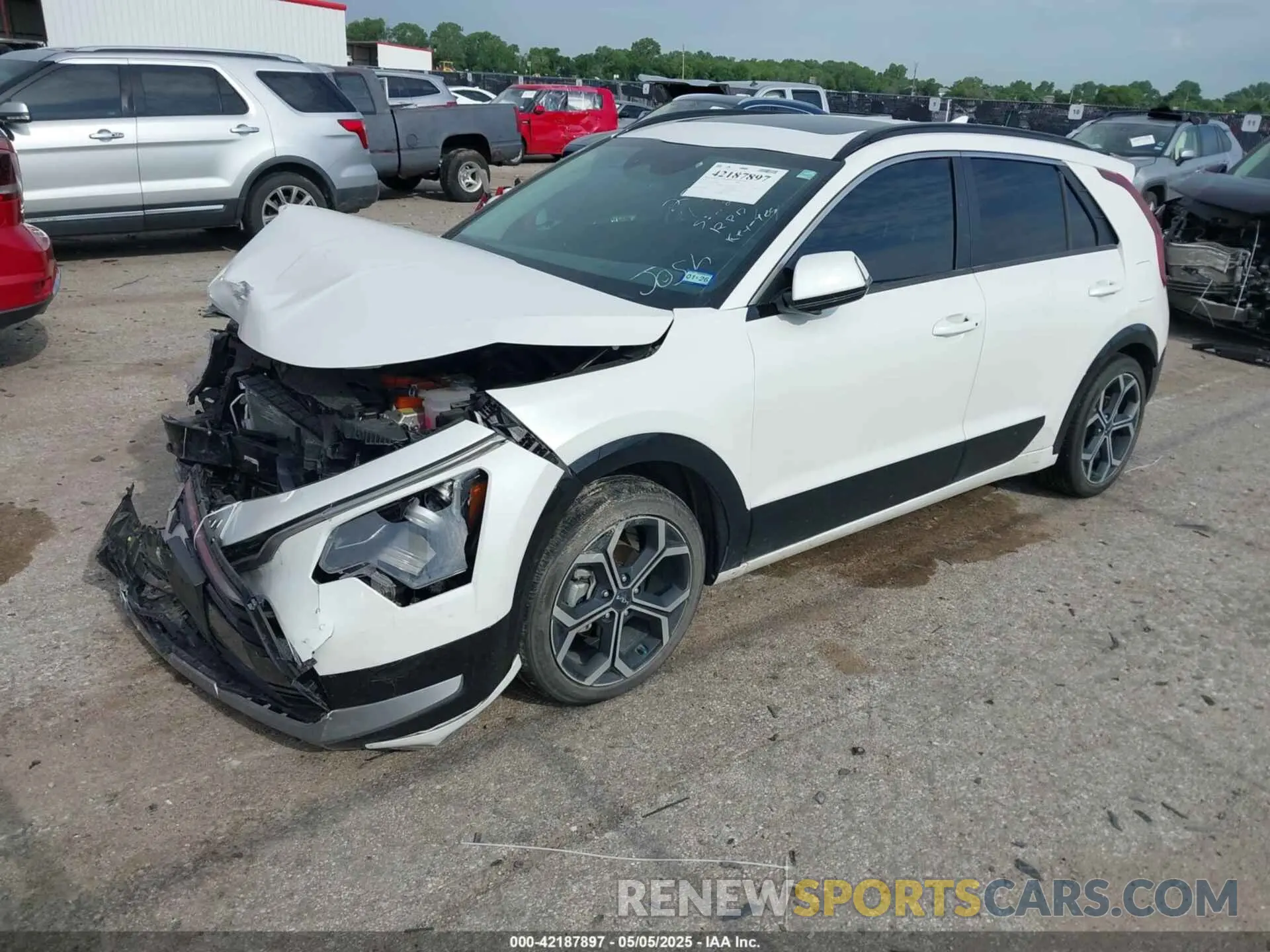 2 Фотография поврежденного автомобиля KNDCR3LE7P5060883 KIA NIRO 2023