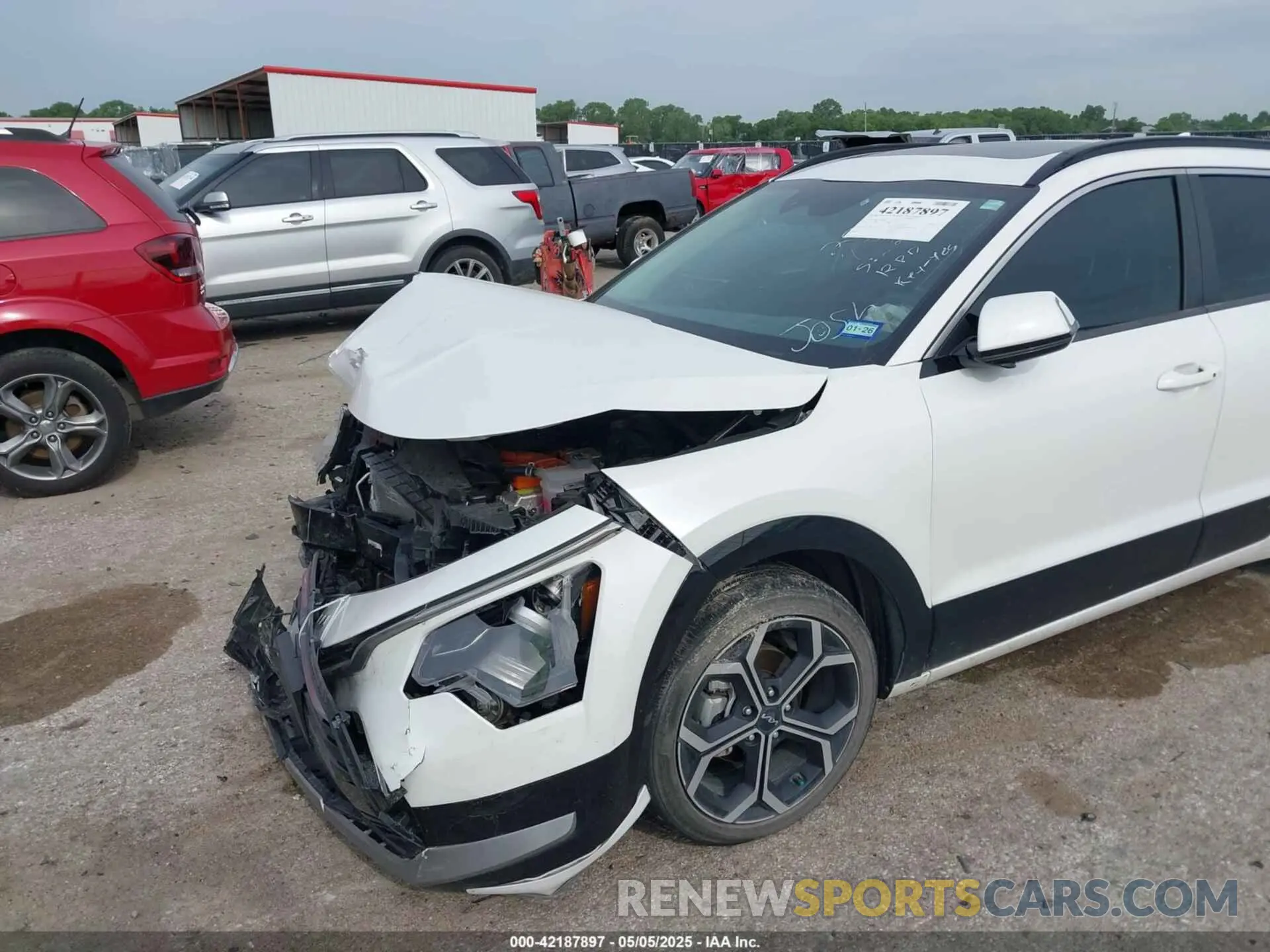 6 Фотография поврежденного автомобиля KNDCR3LE7P5060883 KIA NIRO 2023