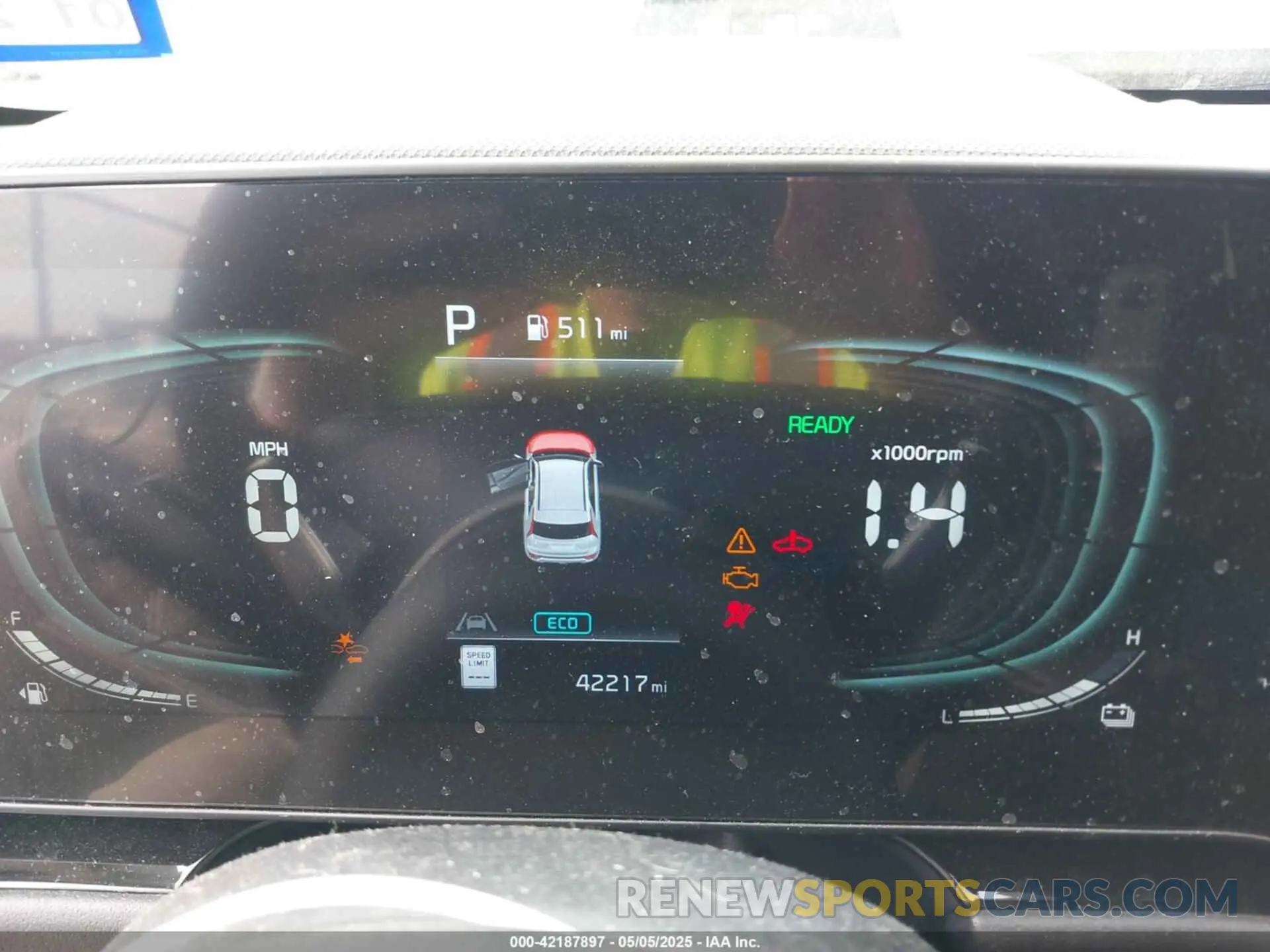 7 Фотография поврежденного автомобиля KNDCR3LE7P5060883 KIA NIRO 2023