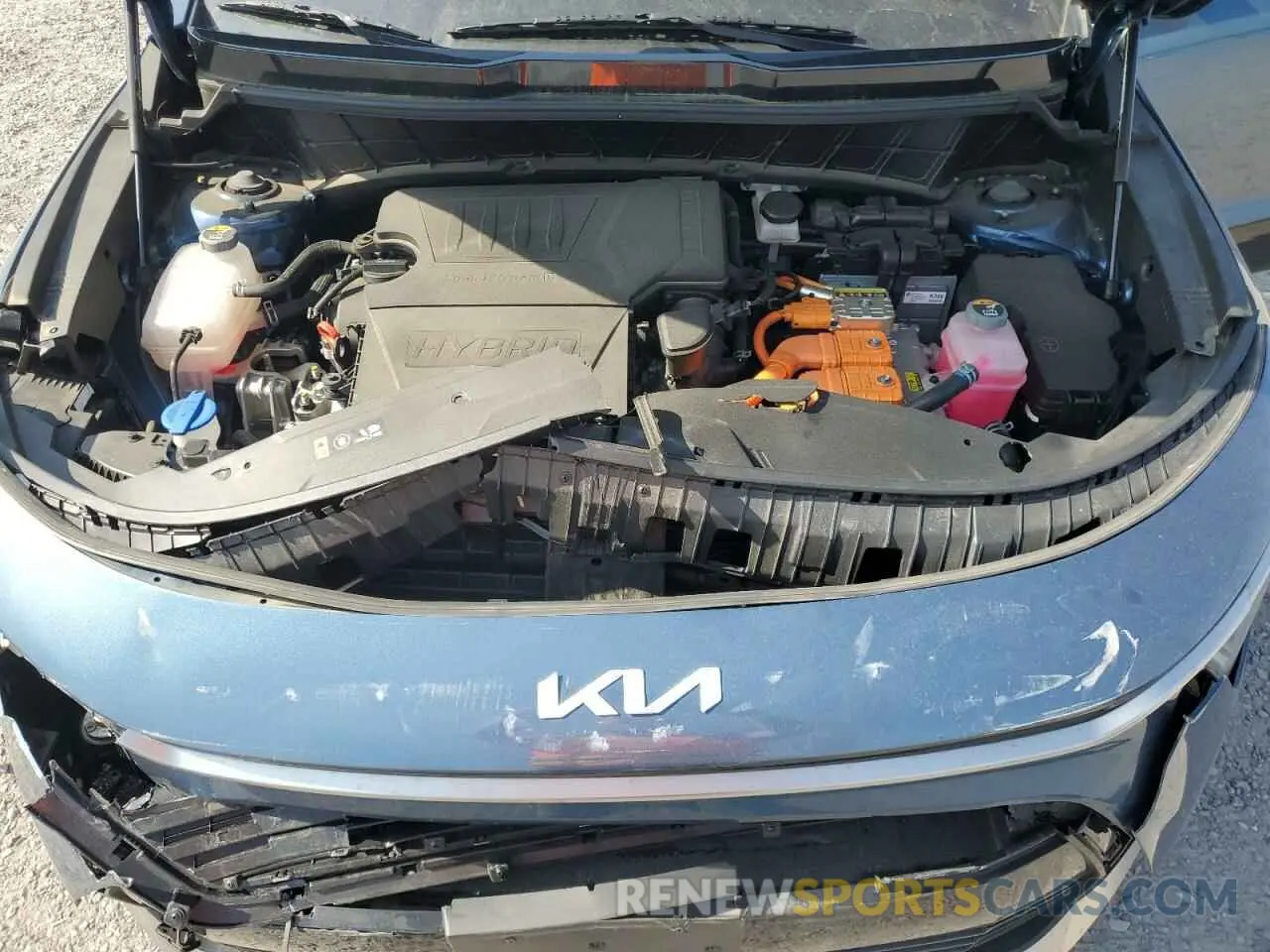 12 Photograph of a damaged car KNDCR3LE7P5091602 KIA NIRO 2023